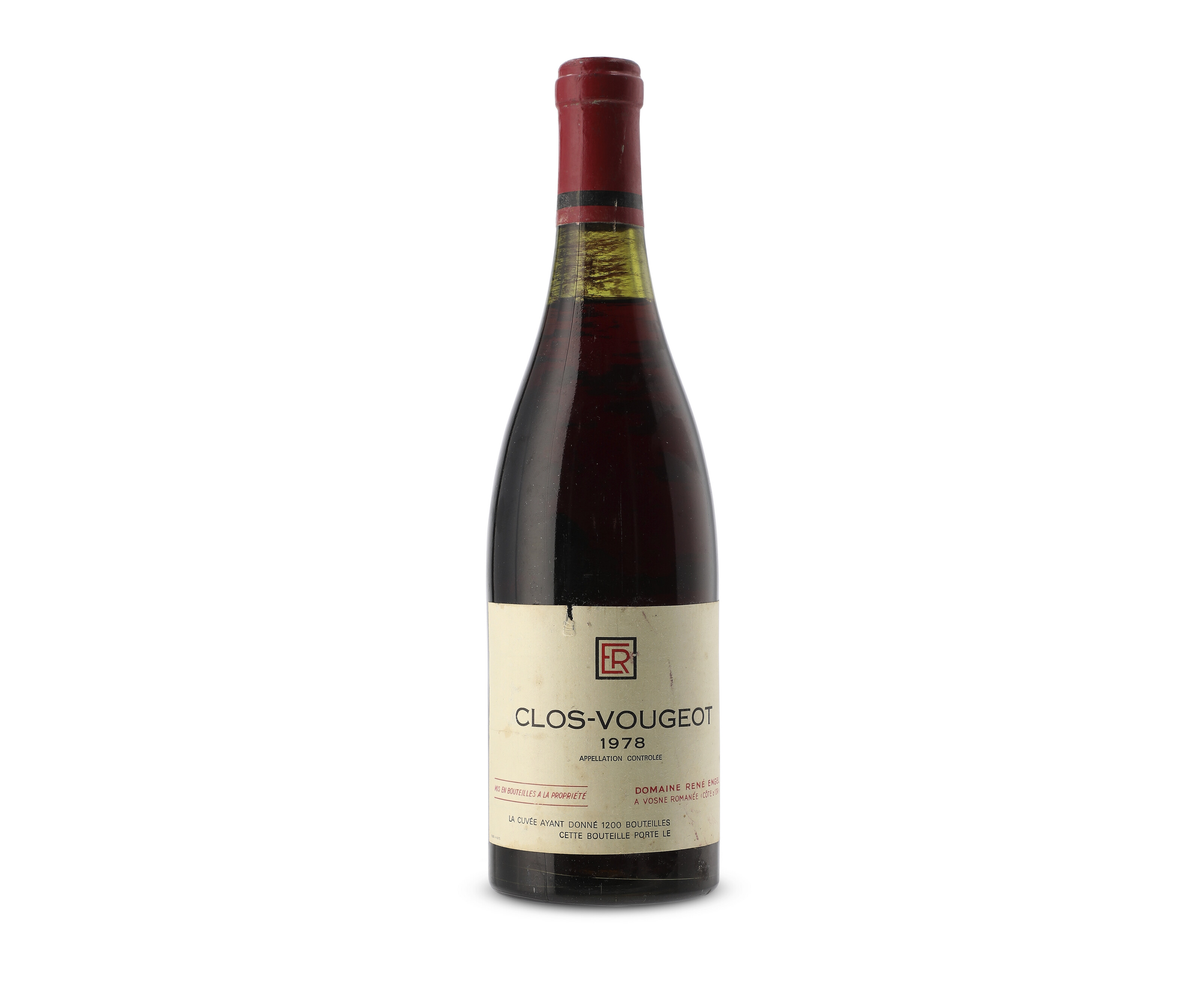 Domaine Dujac, Clos la Roche 1988, Côte de Nuits, Grand Cru U. 2.5