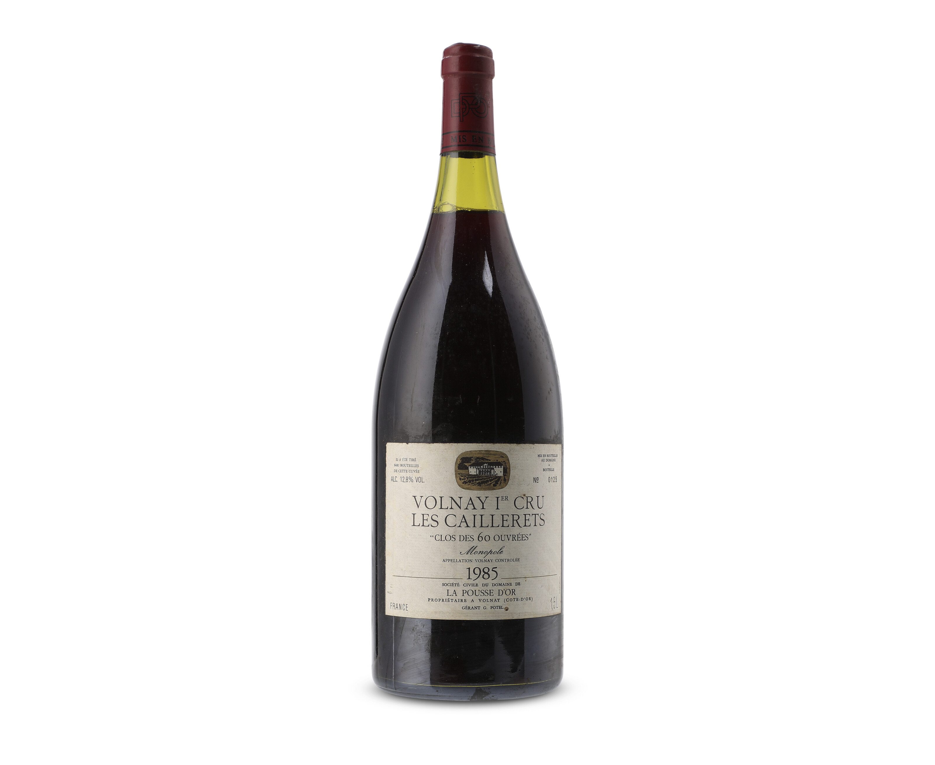 Domaine Dujac, Clos la Roche 1988, Côte de Nuits, Grand Cru U. 2.5