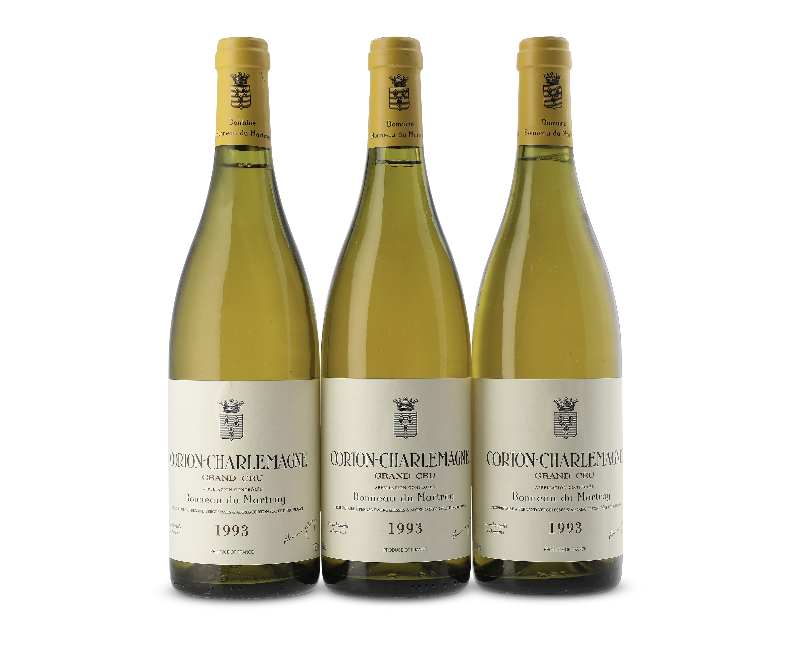 Domaine Bonneau du Martray, Corton-Charlemagne 1985, Côte de