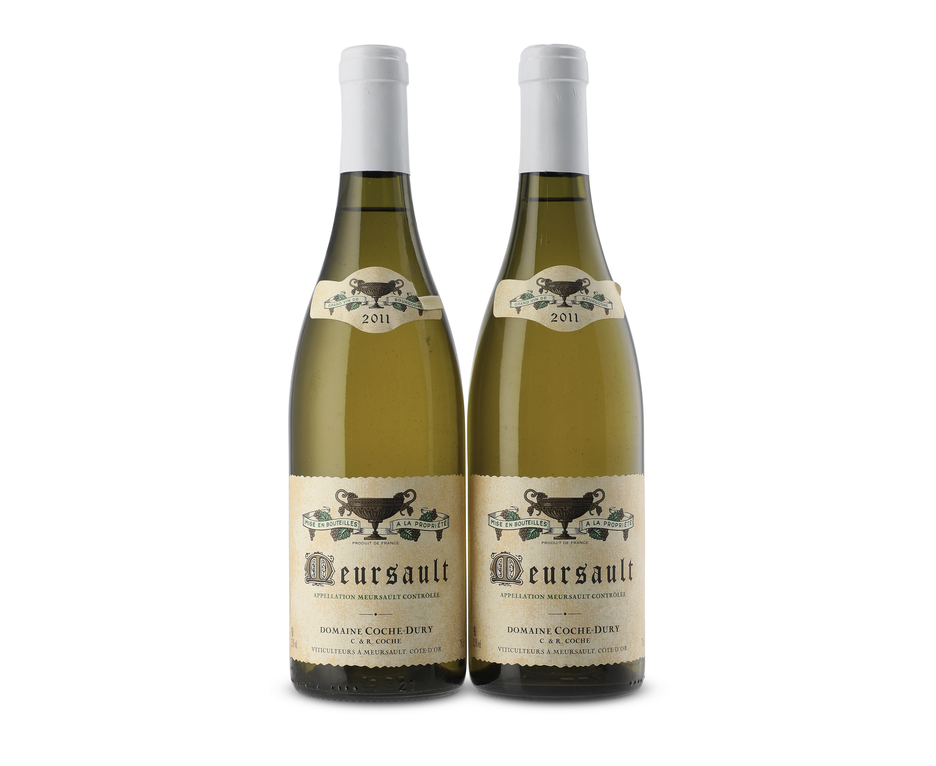 Coche-Dury, Meursault 2011, Côte de Beaune U. 1.5cm or better