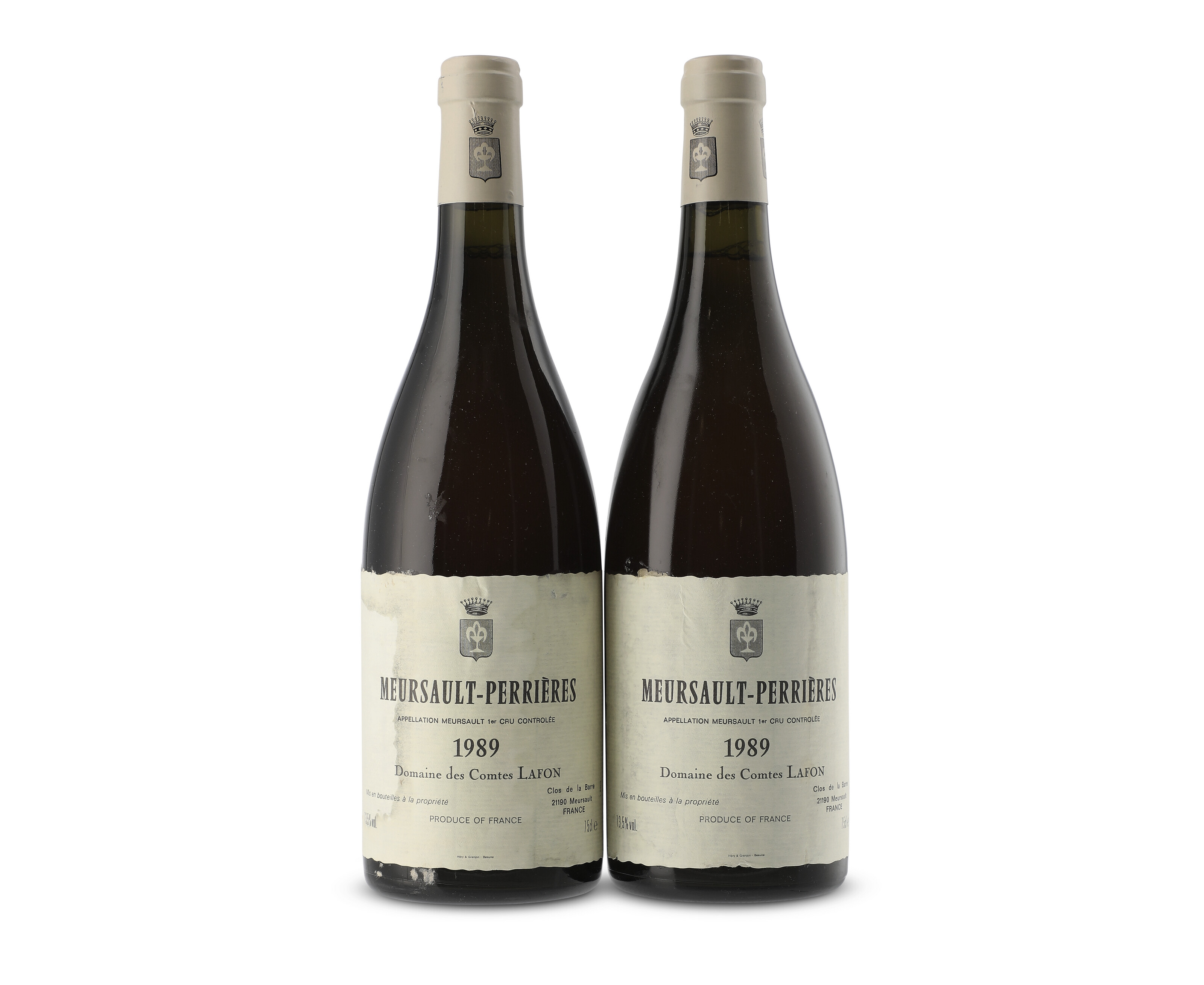 Coche-Dury, Meursault 2011, Côte de Beaune U. 1.5cm or better