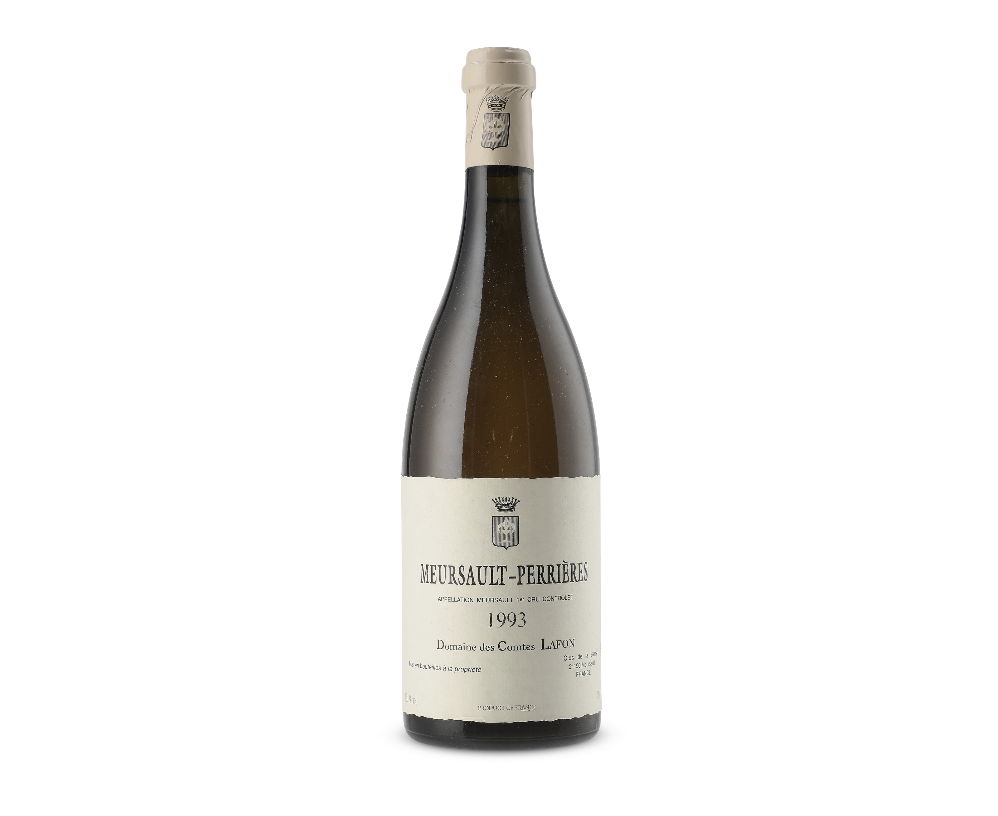 Coche-Dury, Meursault 2011, Côte de Beaune U. 1.5cm or better