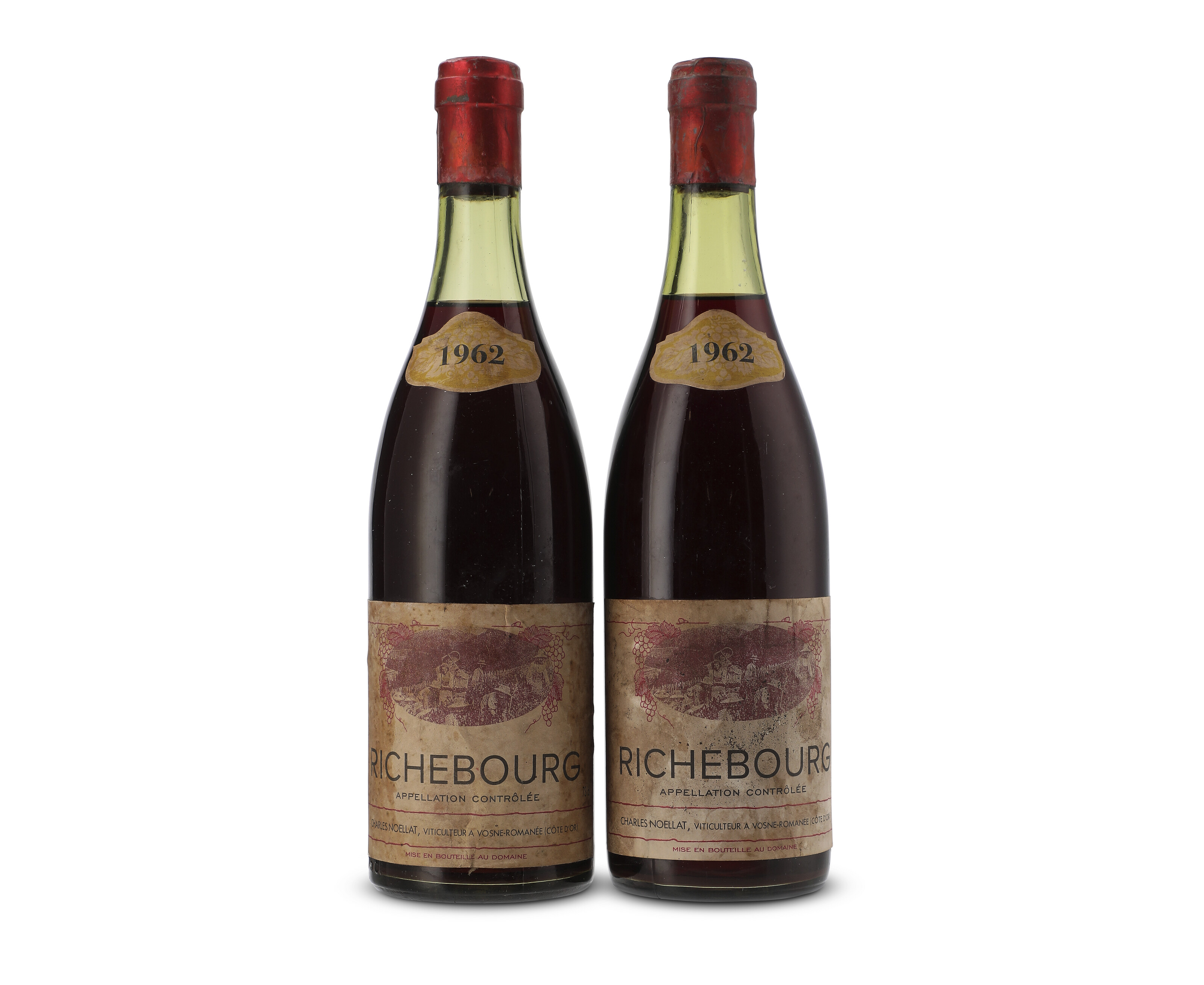 Charles Noëllat, Richebourg 1962, Côte de Nuits, Grand Cru U. 4cm