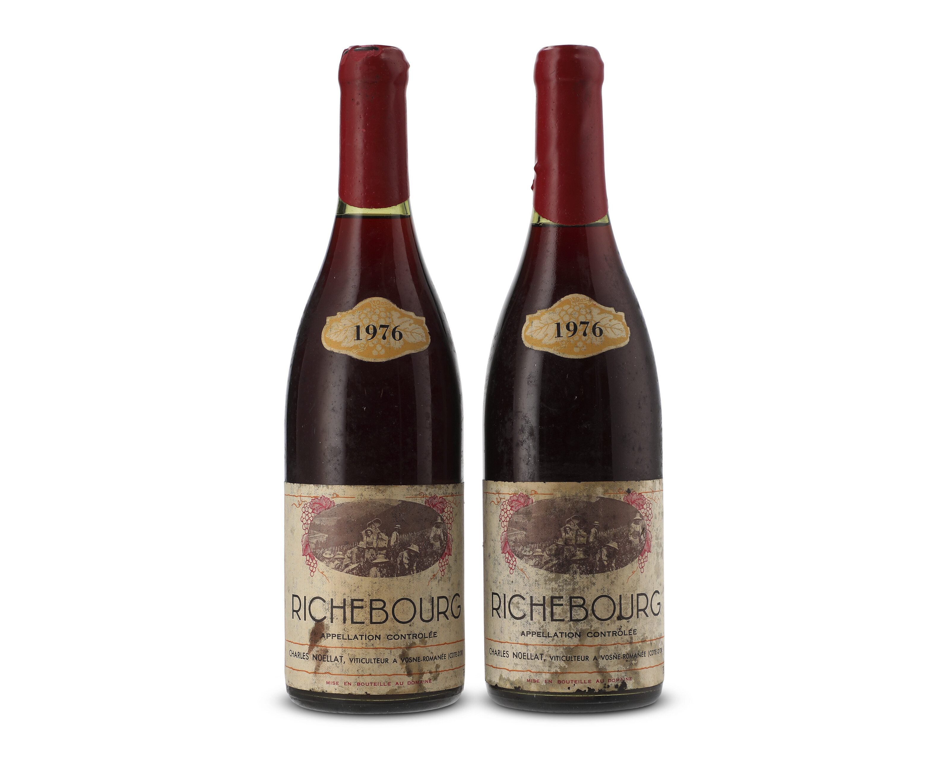 Charles Noëllat, Richebourg 1976, Côte de Nuits, Grand Cru U. 2cm