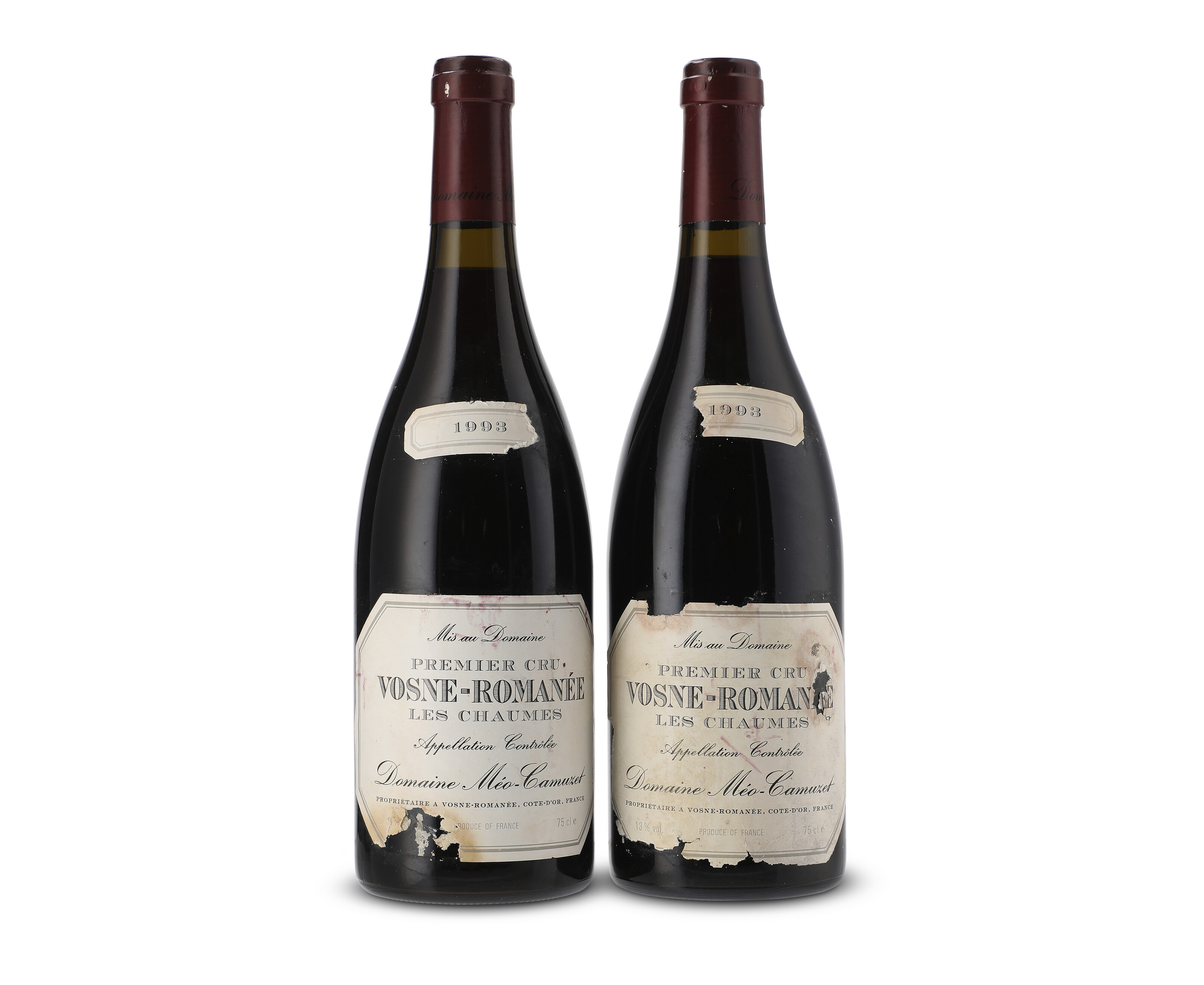 Charles Noëllat, Richebourg 1976, Côte de Nuits, Grand Cru U. 2cm