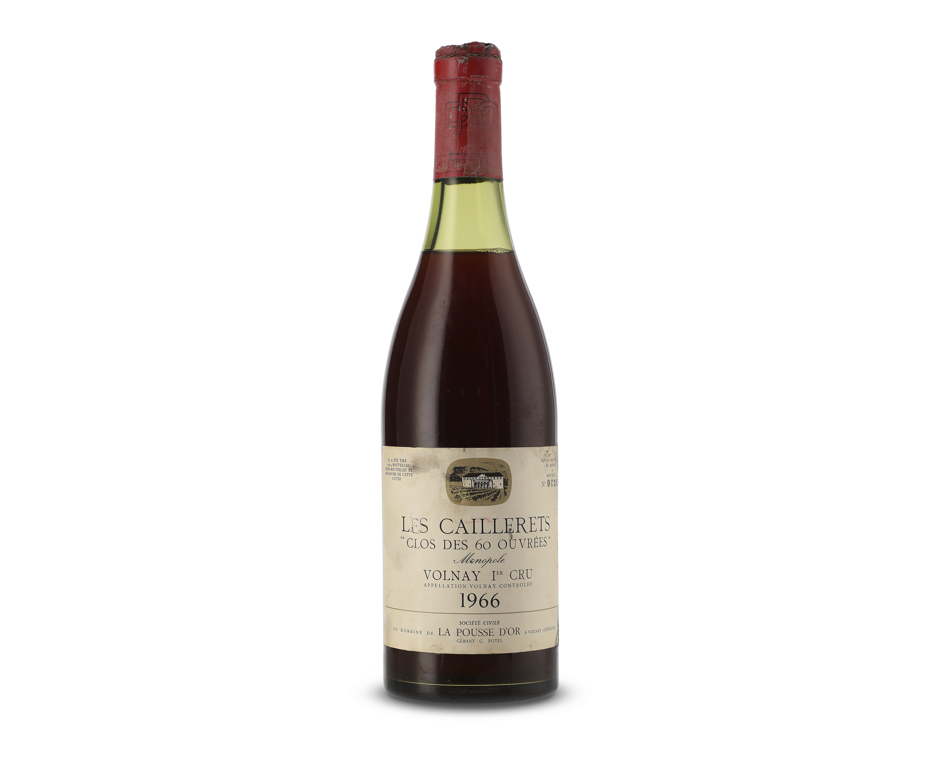 Charles Noëllat, Richebourg 1976, Côte de Nuits, Grand Cru U. 2cm
