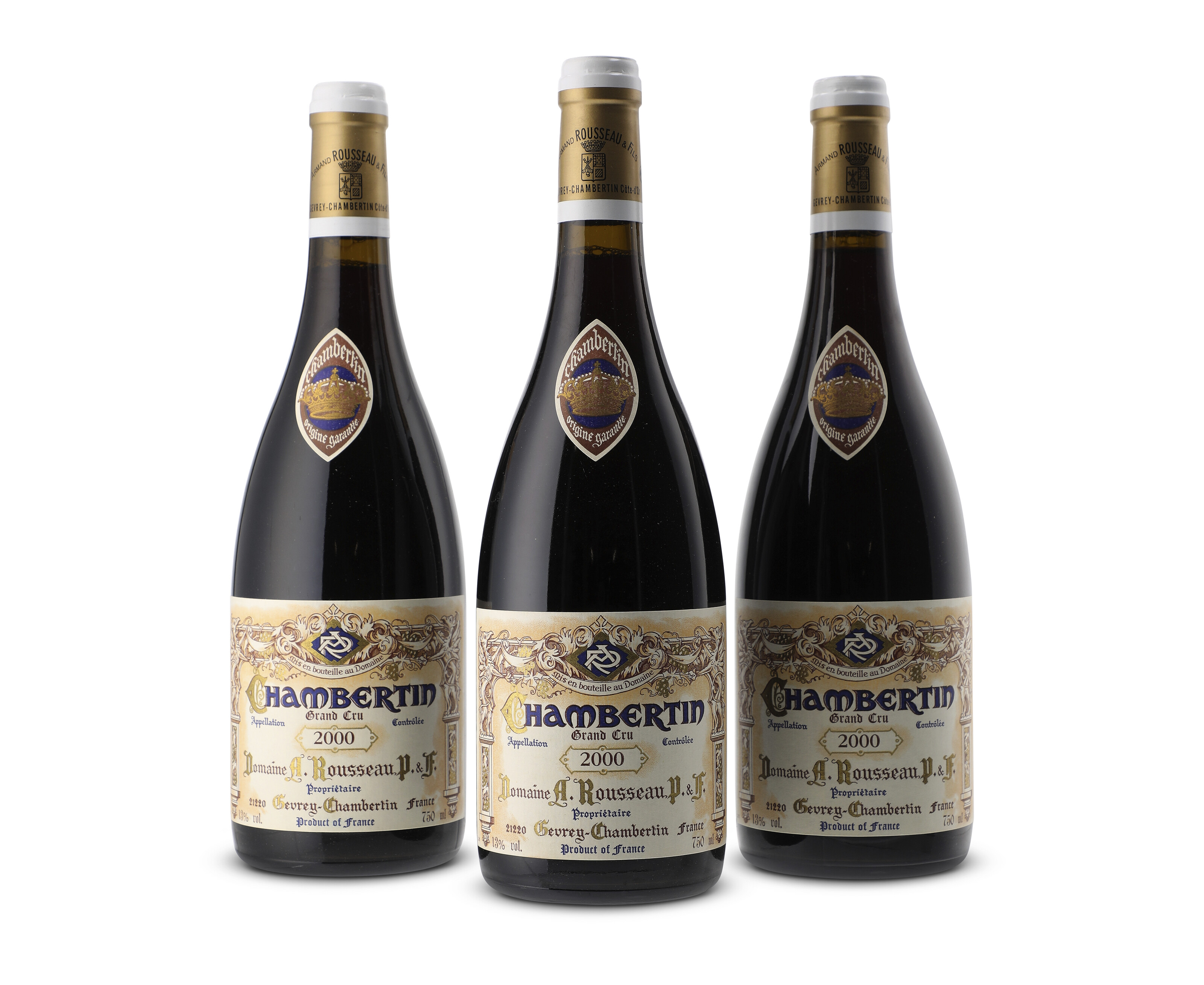 Domaine Armand Rousseau, Chambertin 2000, Côte de Nuits, Grand Cru