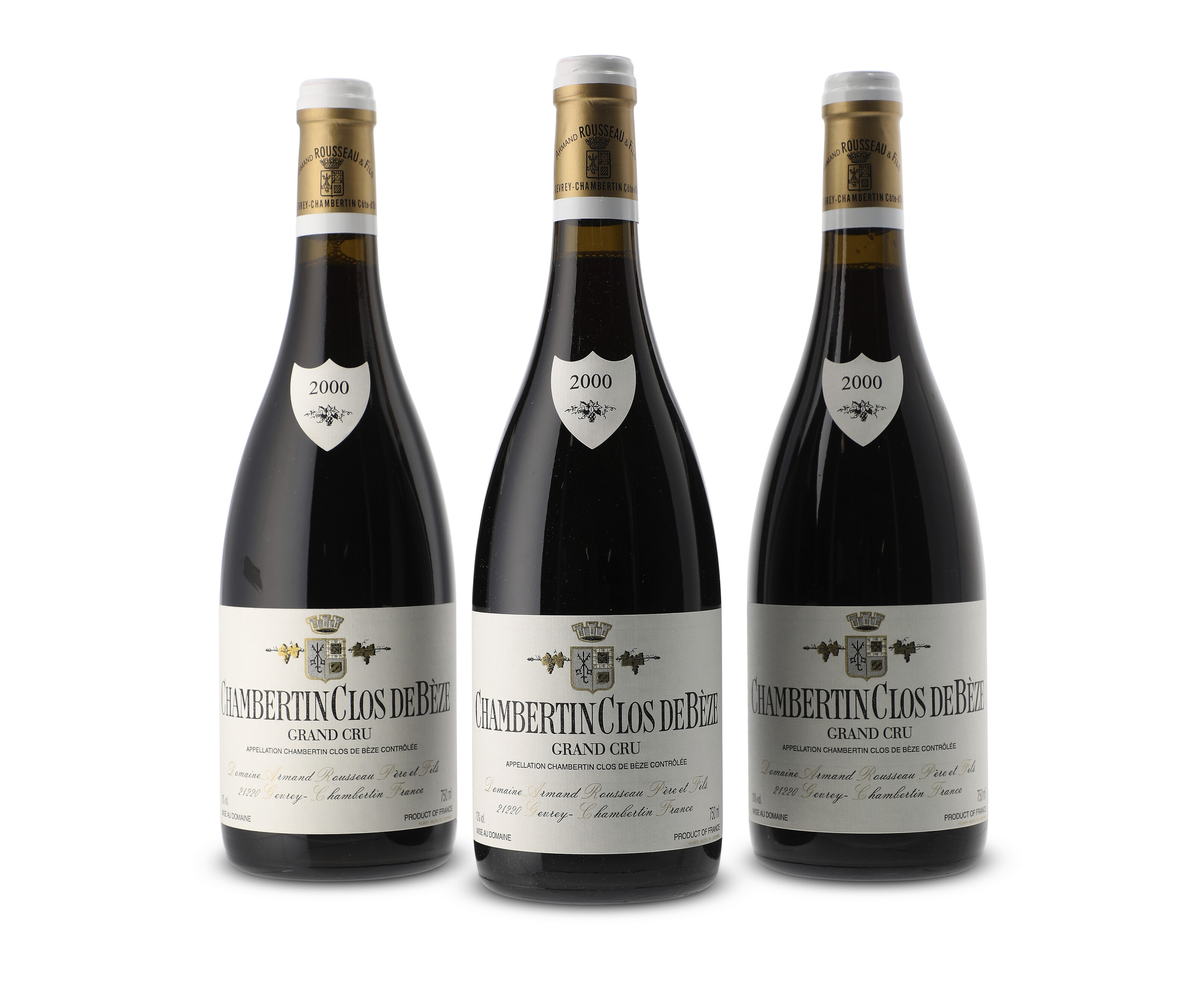 Domaine Armand Rousseau, Chambertin 2000, Côte de Nuits, Grand Cru