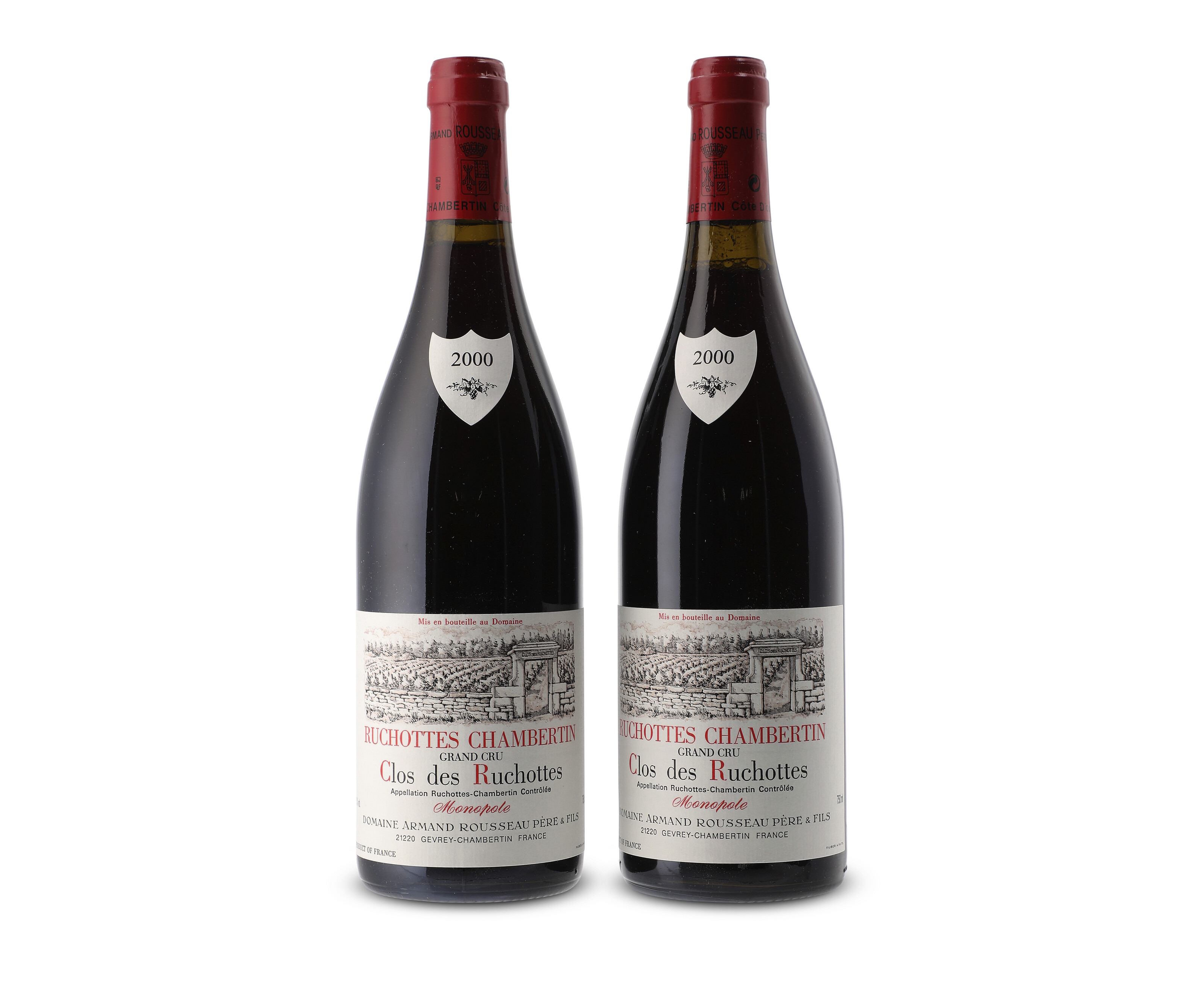 Domaine Armand Rousseau, Chambertin 2000, Côte de Nuits, Grand Cru