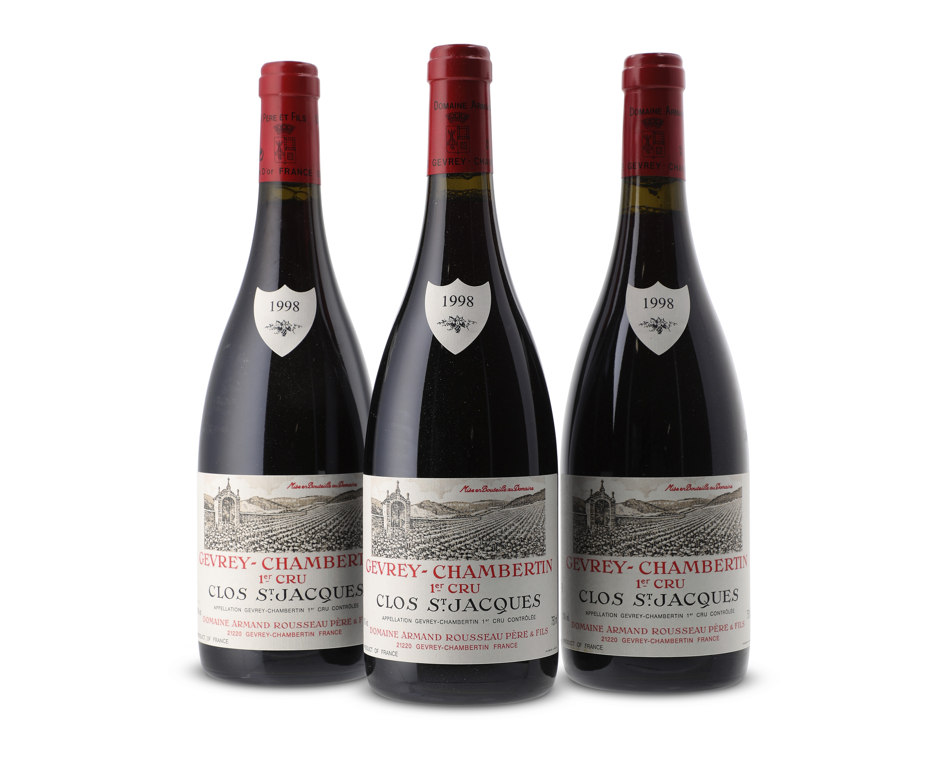 Domaine Armand Rousseau, Gevrey-Chambertin, Clos Saint-Jacques 1998 ...