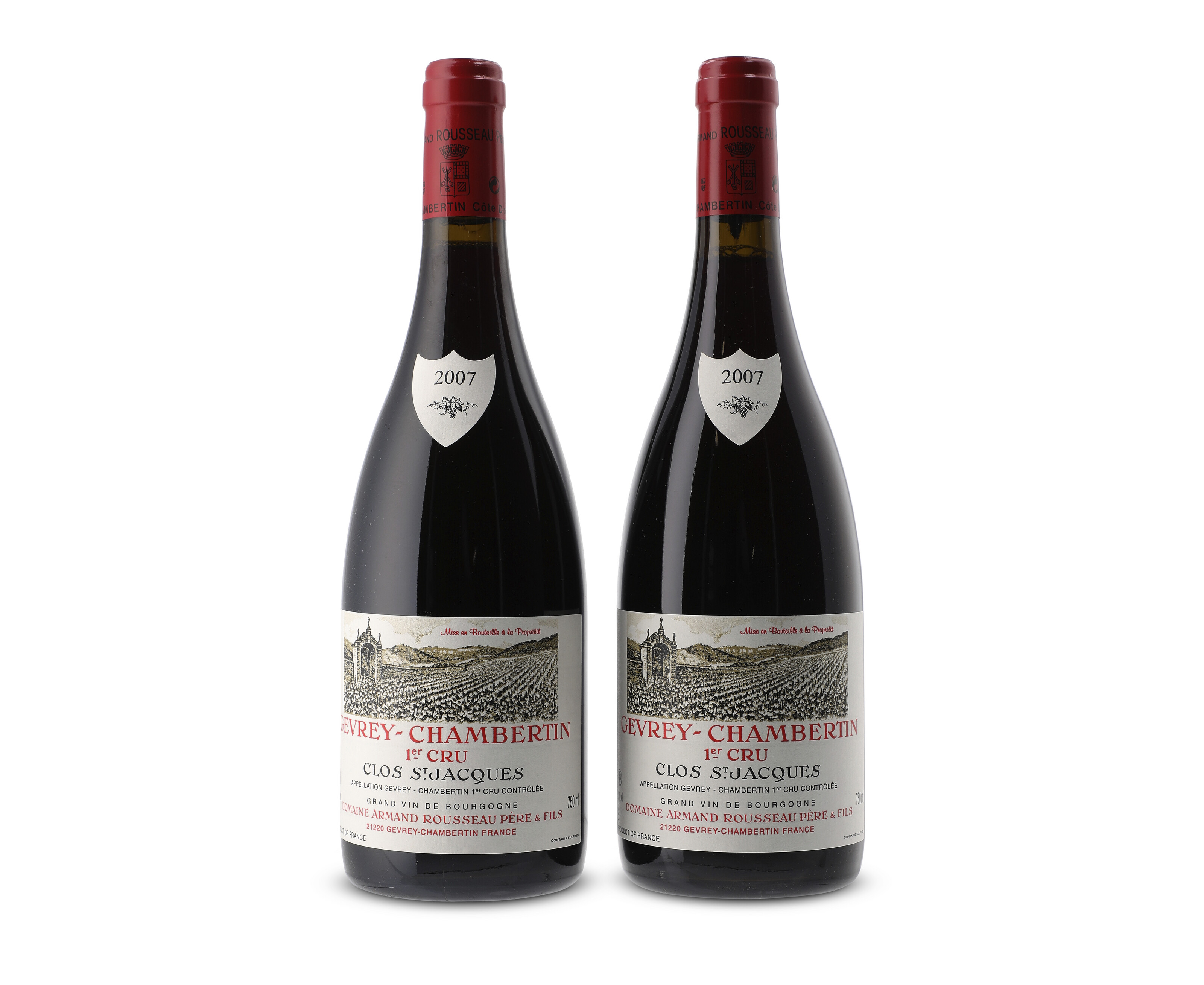 Domaine Armand Rousseau, Gevrey-Chambertin, Clos Saint-Jacques