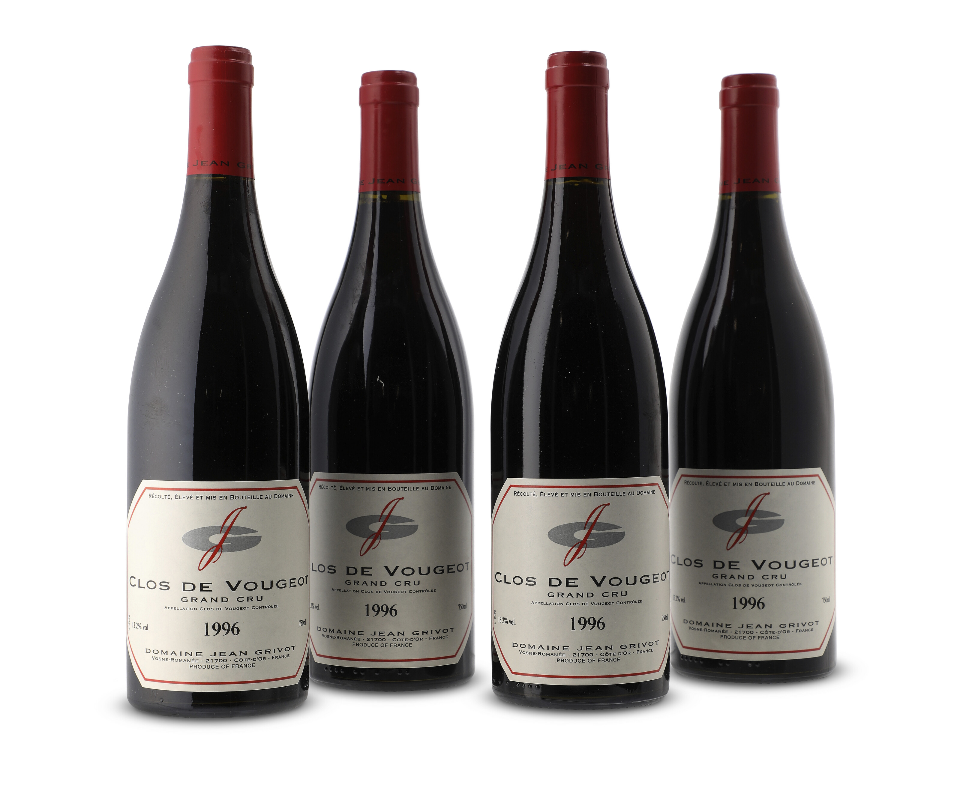 Domaine Jean Grivot, Clos de Vougeot 1996, Côte de Nuits, Grand