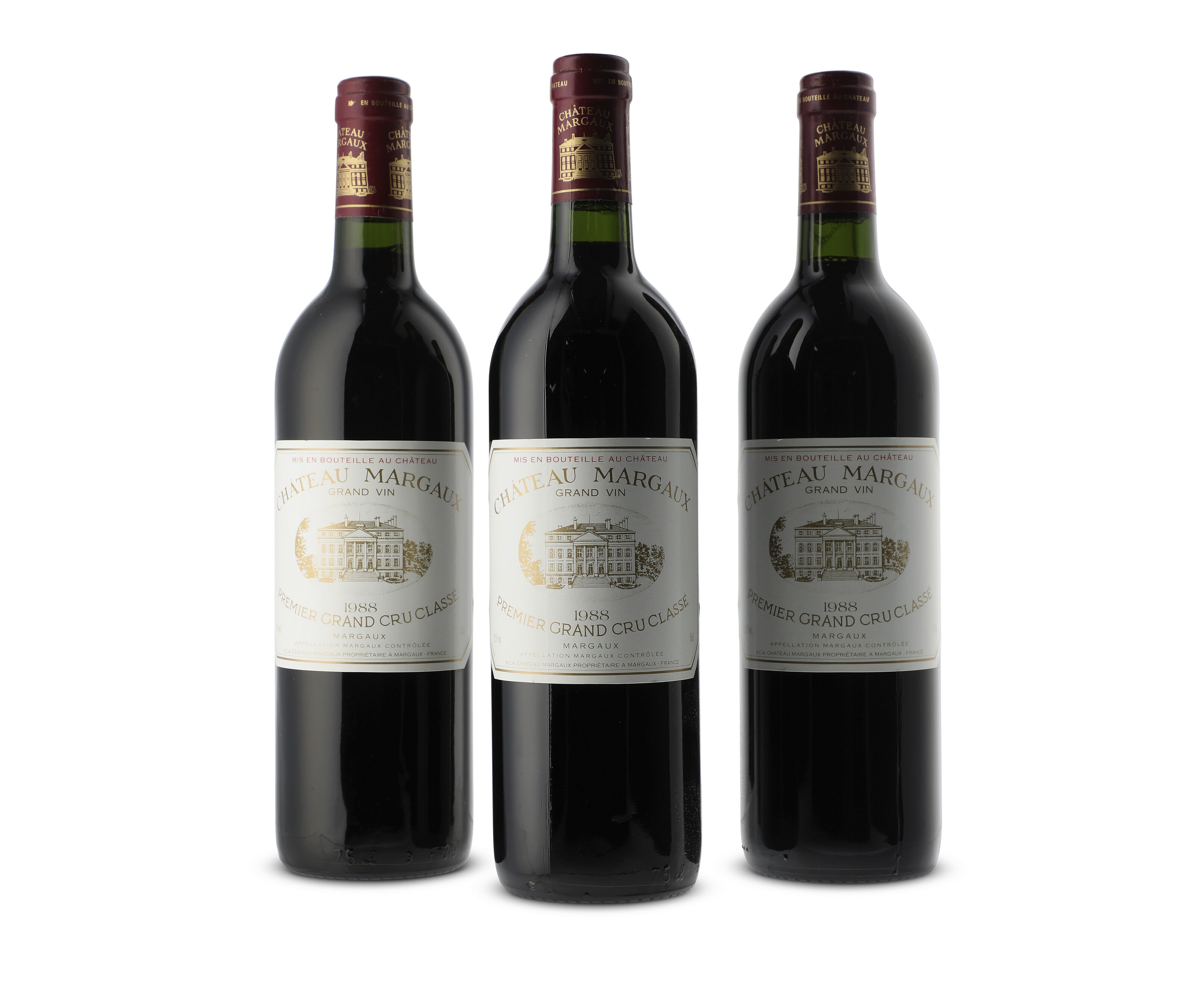 Château Margaux 1988, Margaux, 1er Cru Classé U. bon or better