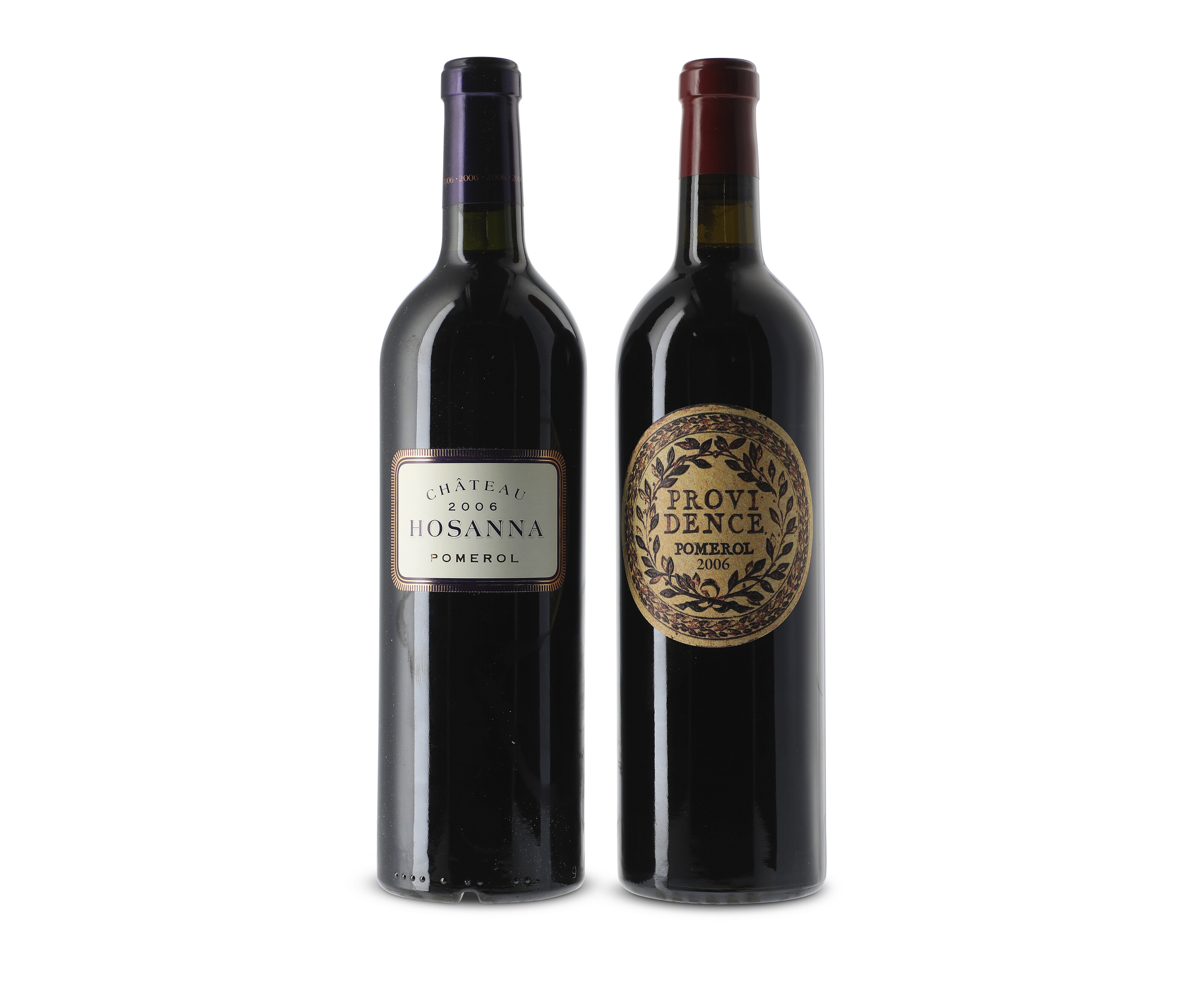 Mixed Châteaux Hosanna and Providence 2006, Château Hosanna 2006In