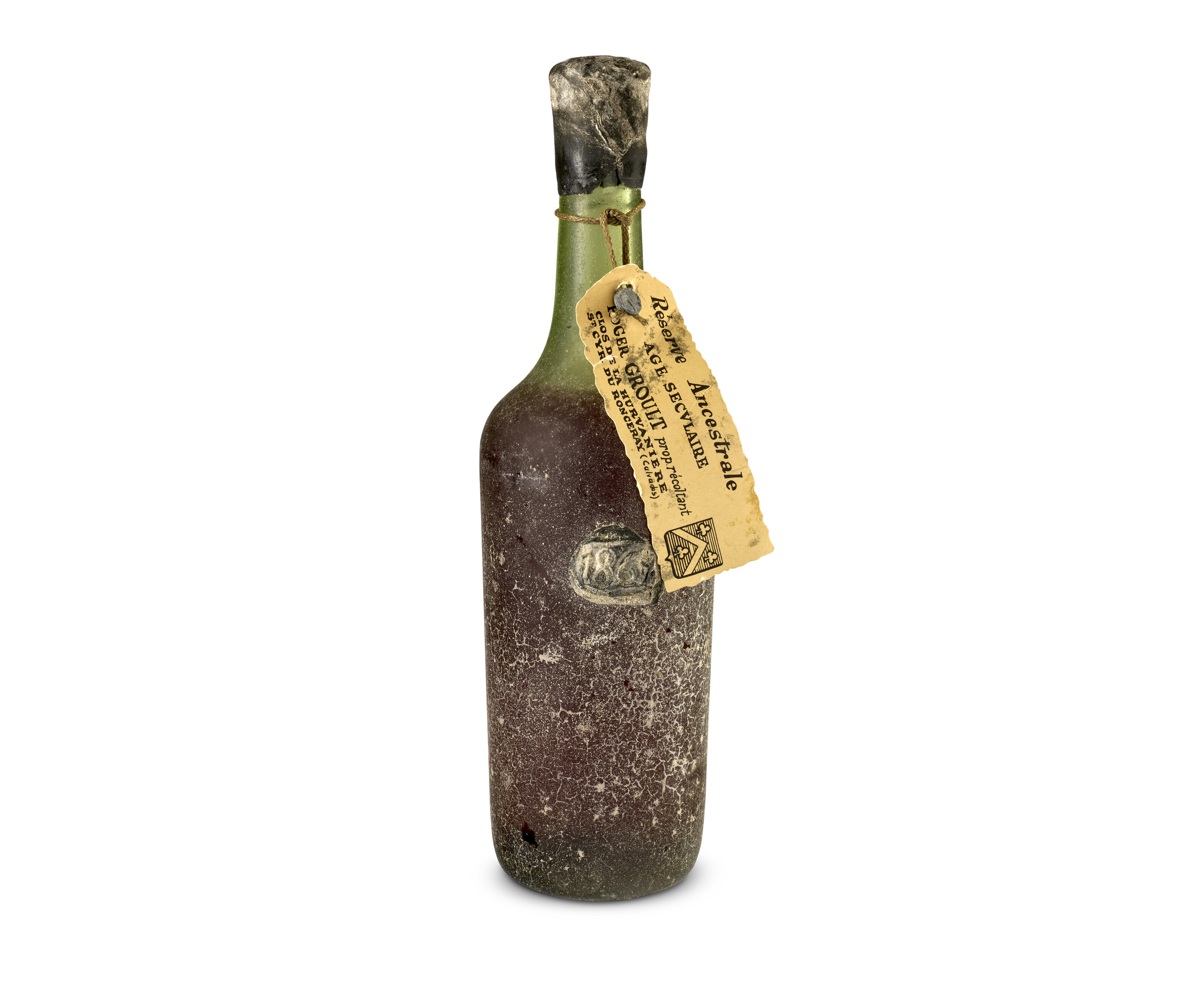 Groult, Calvados Reserve Ancestral 1867, Believed bottled in the