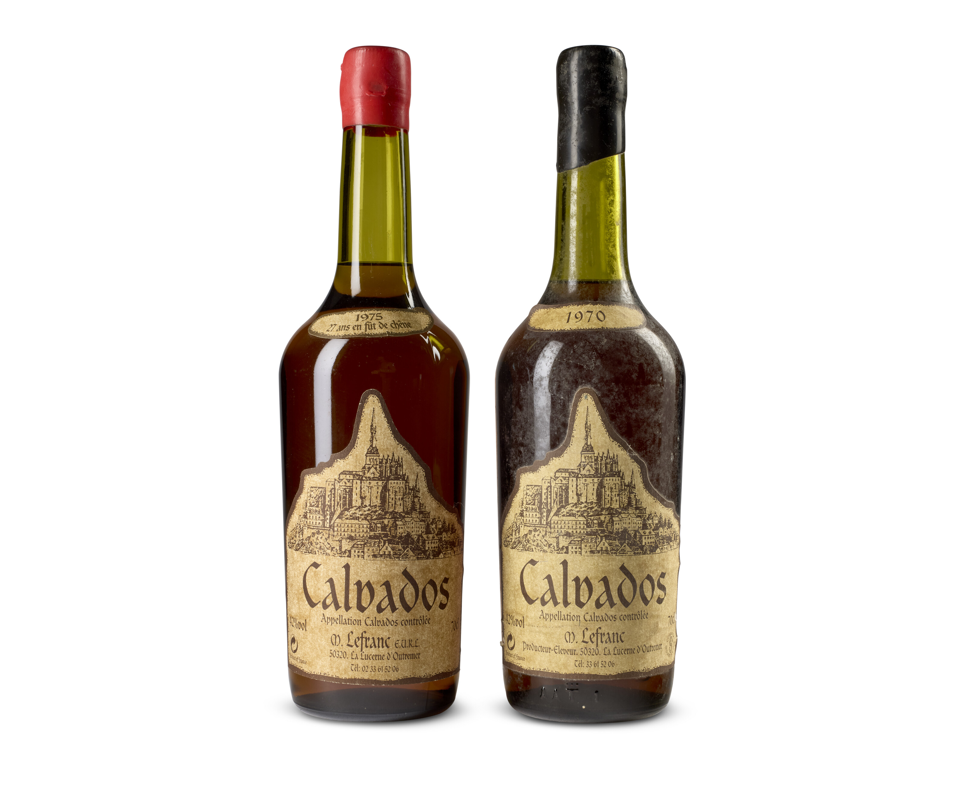 Mixed Calvados 1968-1969, Clos Minotte, Calvados Vieux