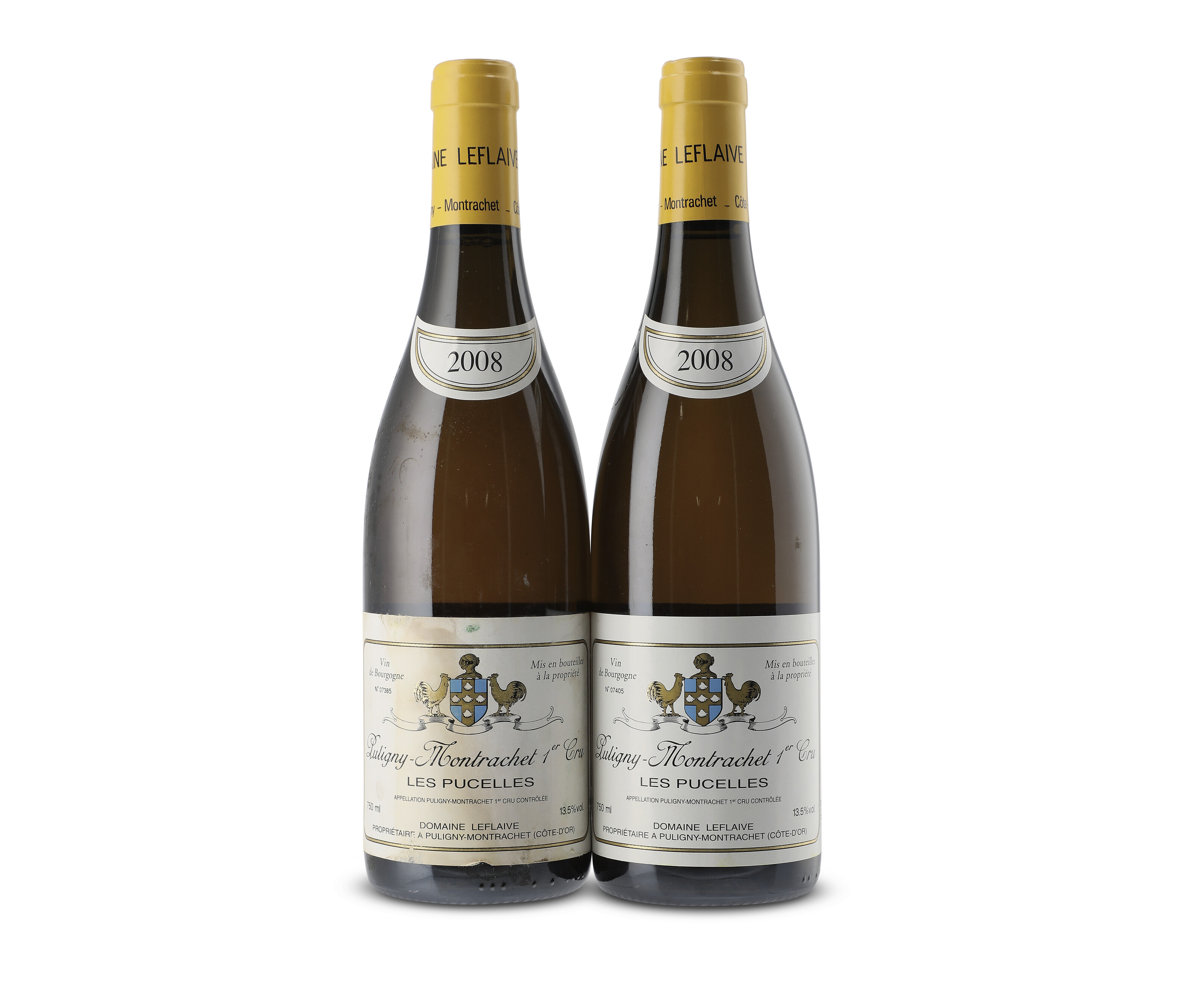 Domaine Leflaive, Puligny-Montrachet, Les Pucelles 2008, Côte de