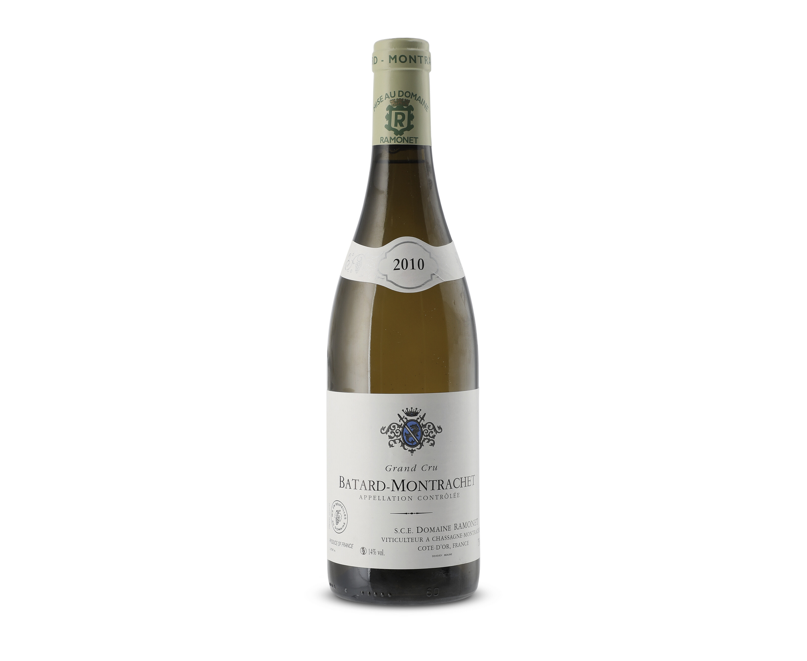 Domaine Ramonet, Bâtard-Montrachet 2010, Côte de Beaune, Grand Cru U ...