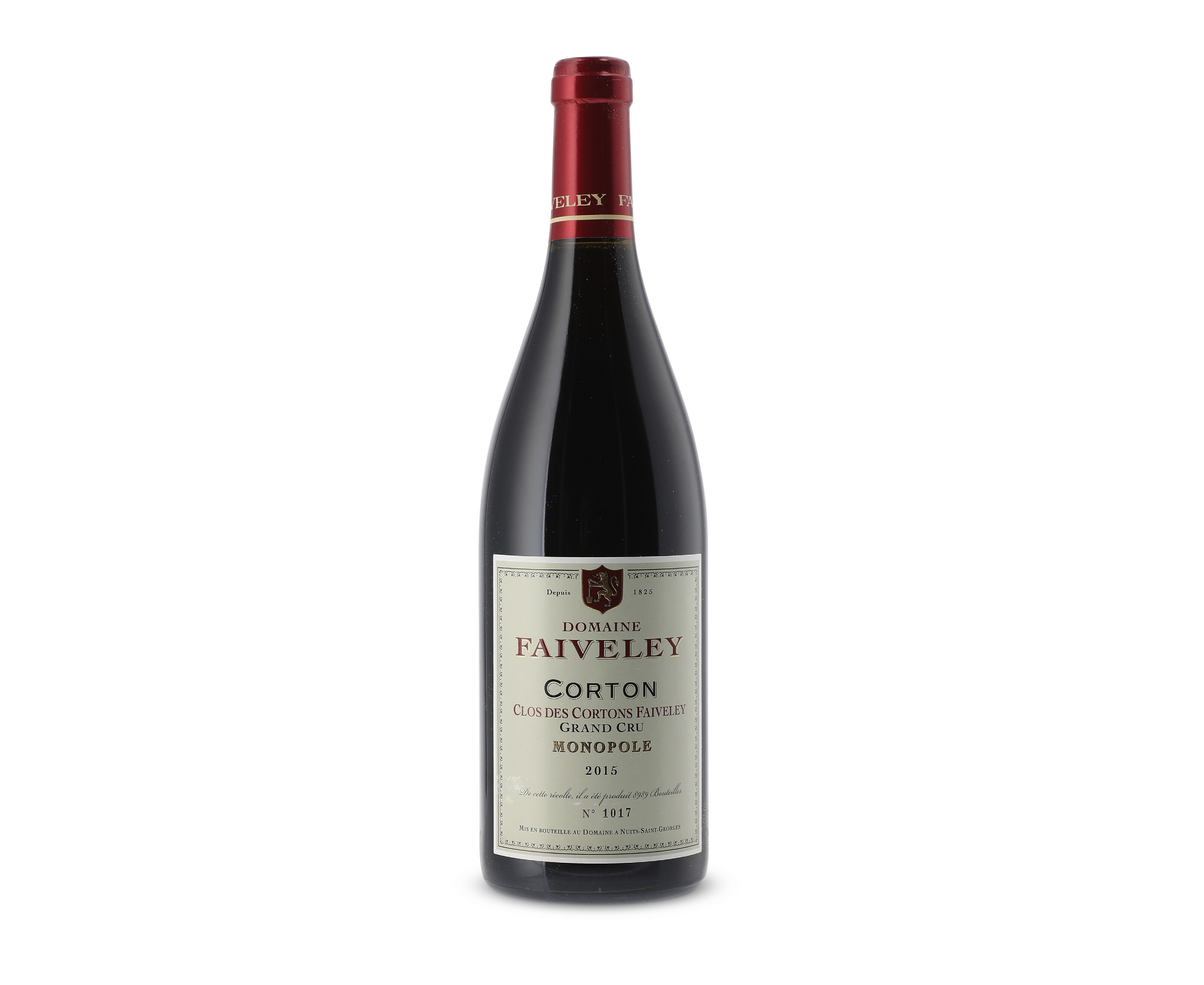 Domaine Faiveley, Corton, Clos des Cortons Faiveley 2015, Côte de ...