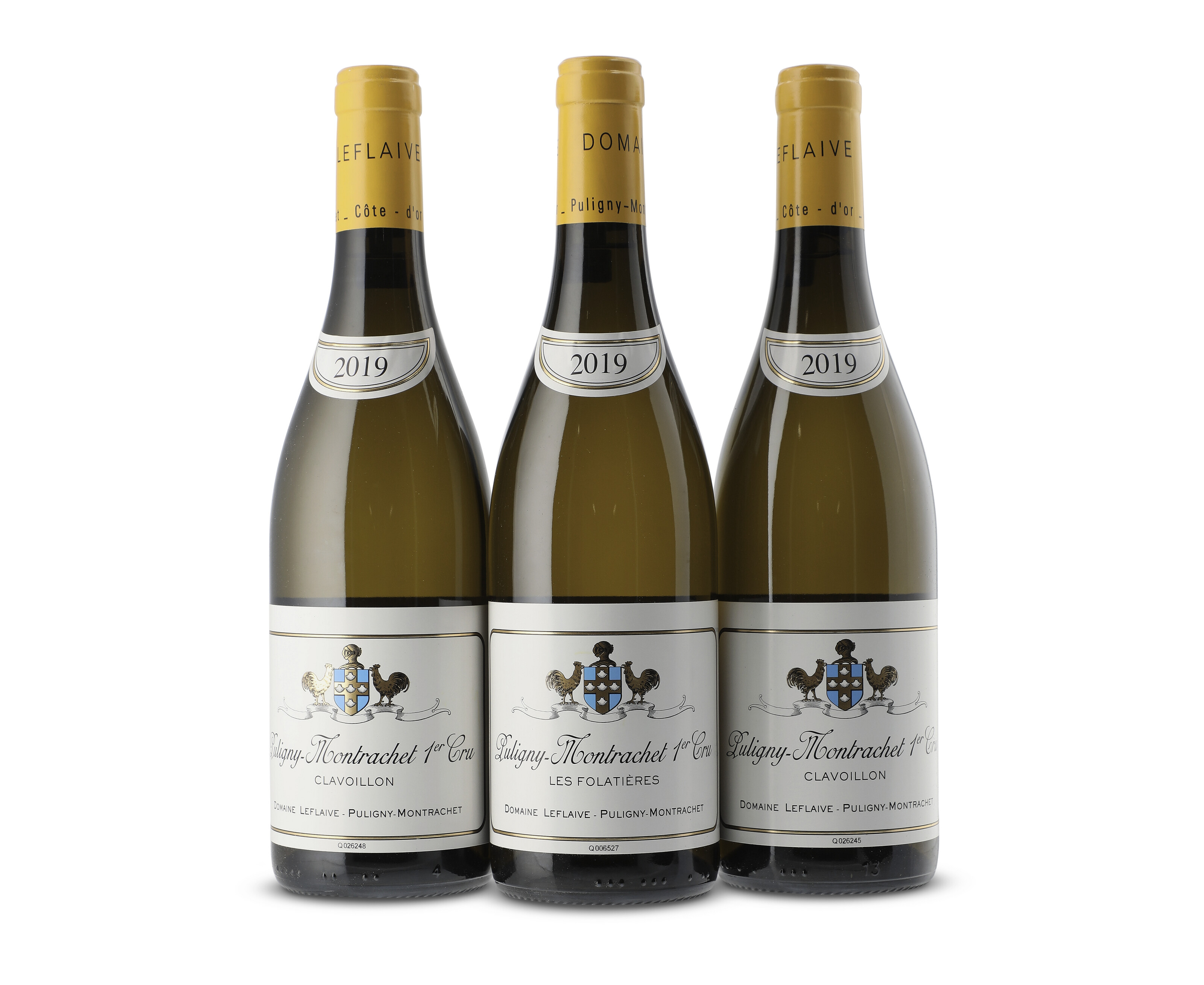 Mixed Lot | Domaine Leflaive | 2019, Domaine Leflaive, Puligny ...