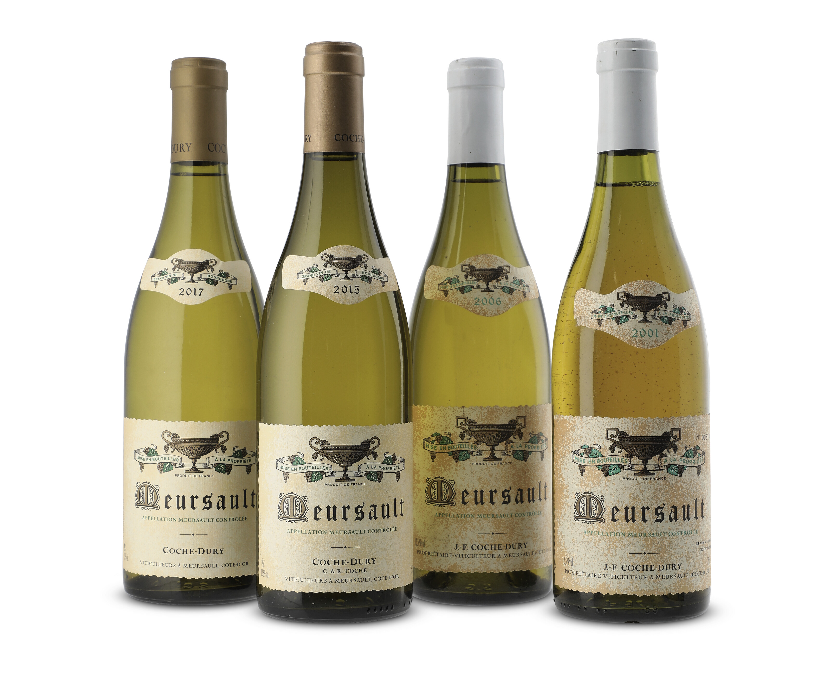 Coche-Dury, Meursault 'Vertical' | 2001 - 2017, Coche-Dury