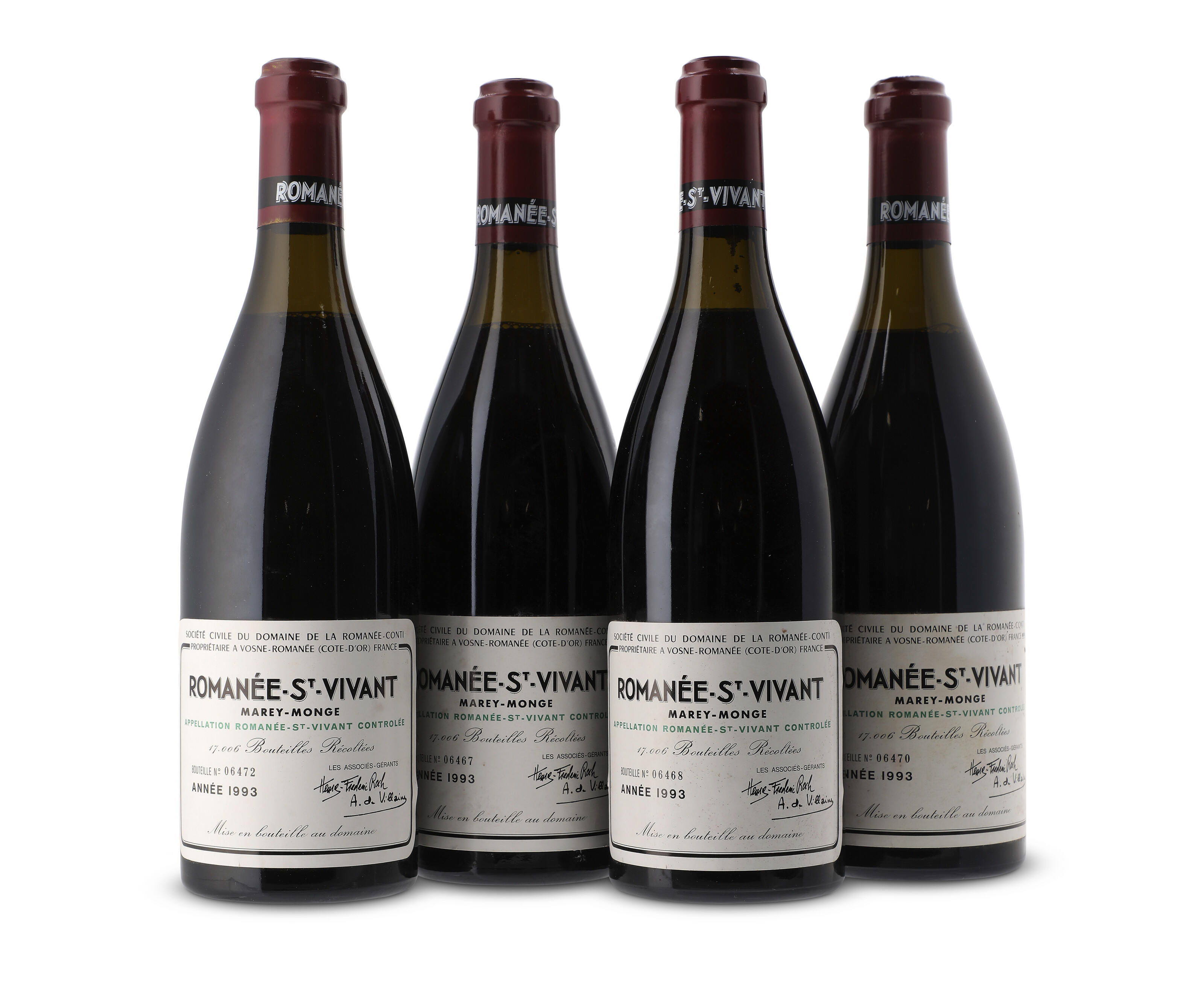 Domaine de la Romanée-Conti, Romanée-Saint-Vivant 1993, Côte de Nuits ...