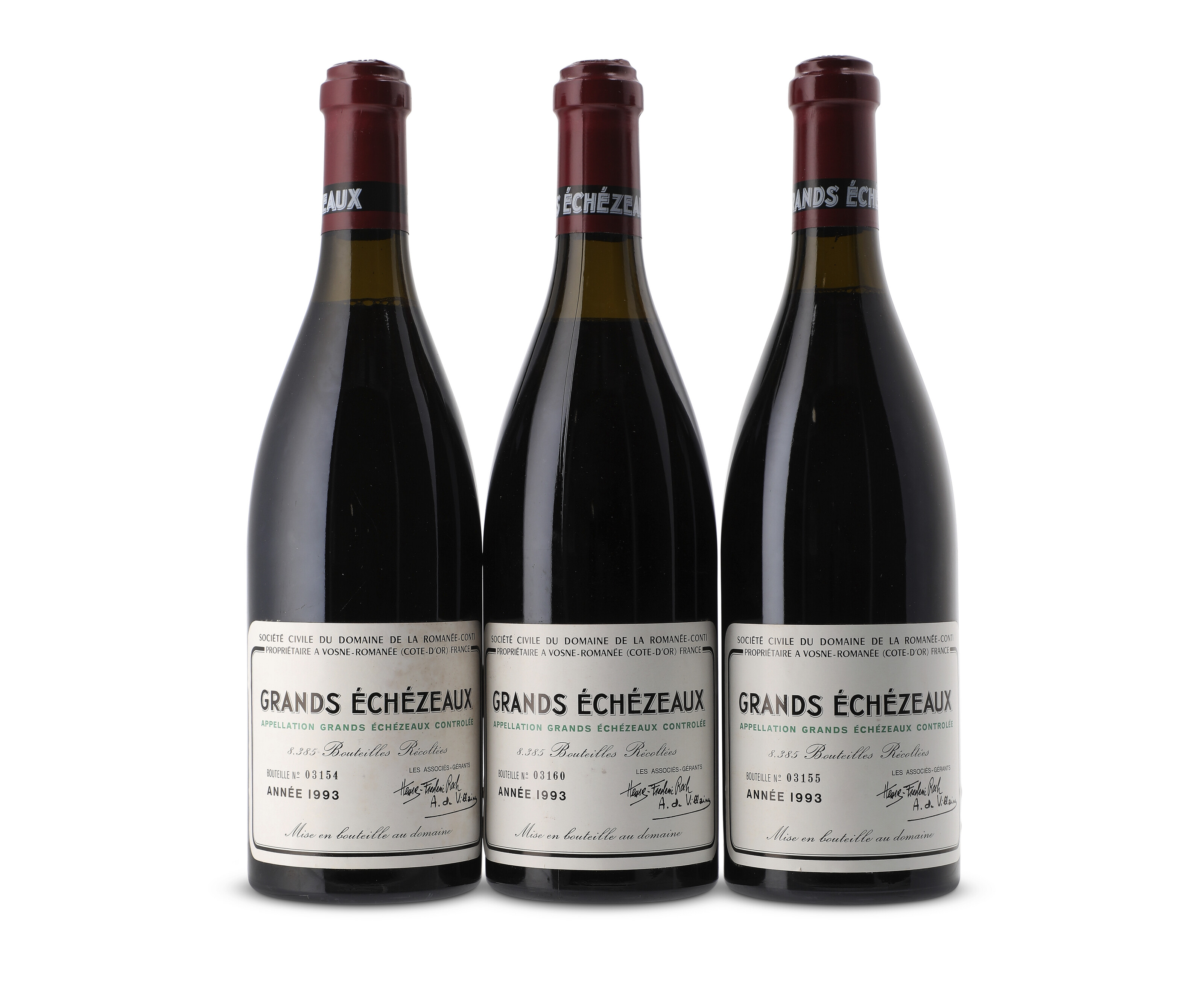 Domaine de la Romanée-Conti, Grands Echézeaux 1993, Côte de Nuits