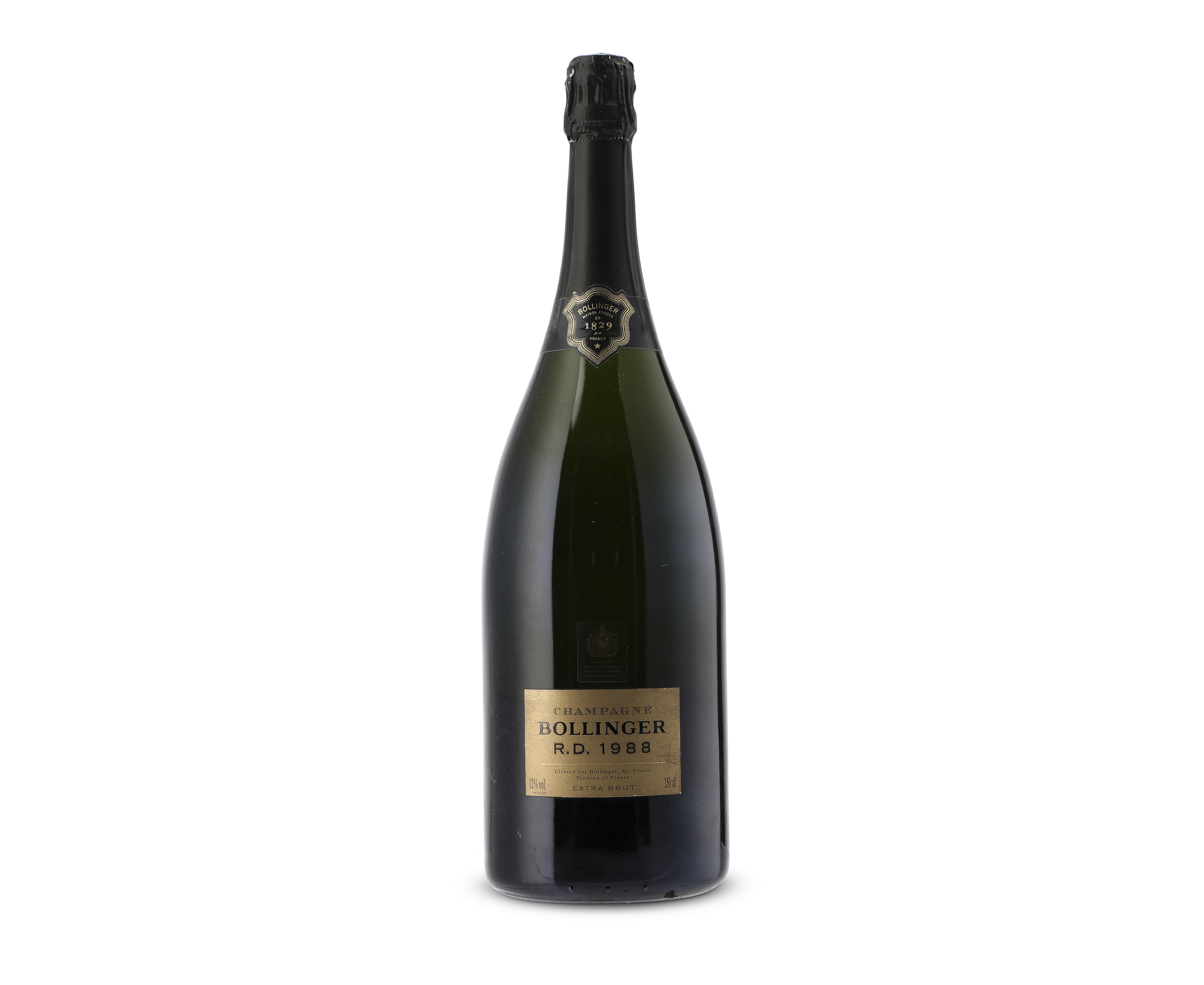 Bollinger, RD 1988, Champagne In original wooden case with limited ...