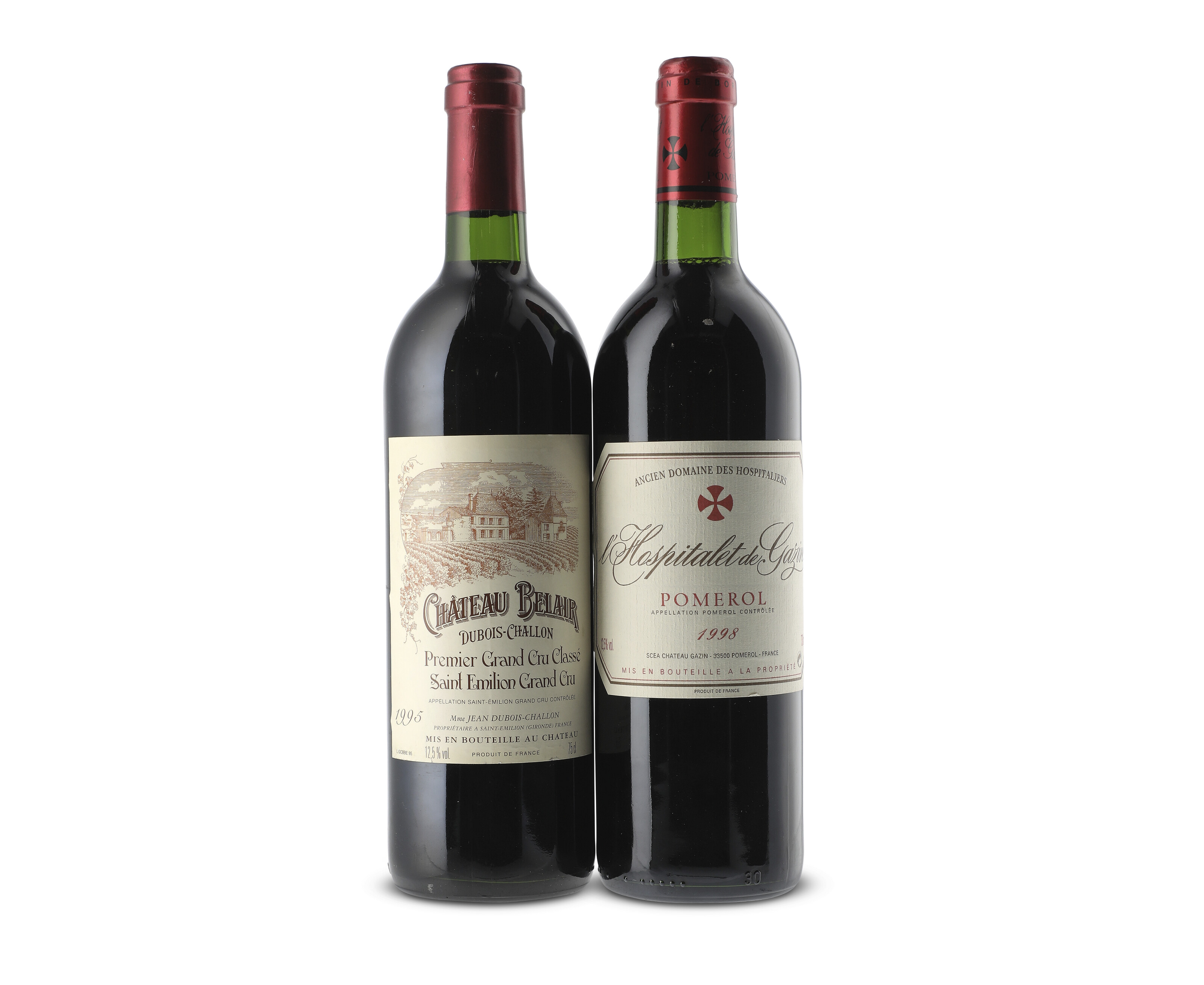 Château Latour 1983, Pauillac, 1er Cru Classé U. 2x bon, 3x ts