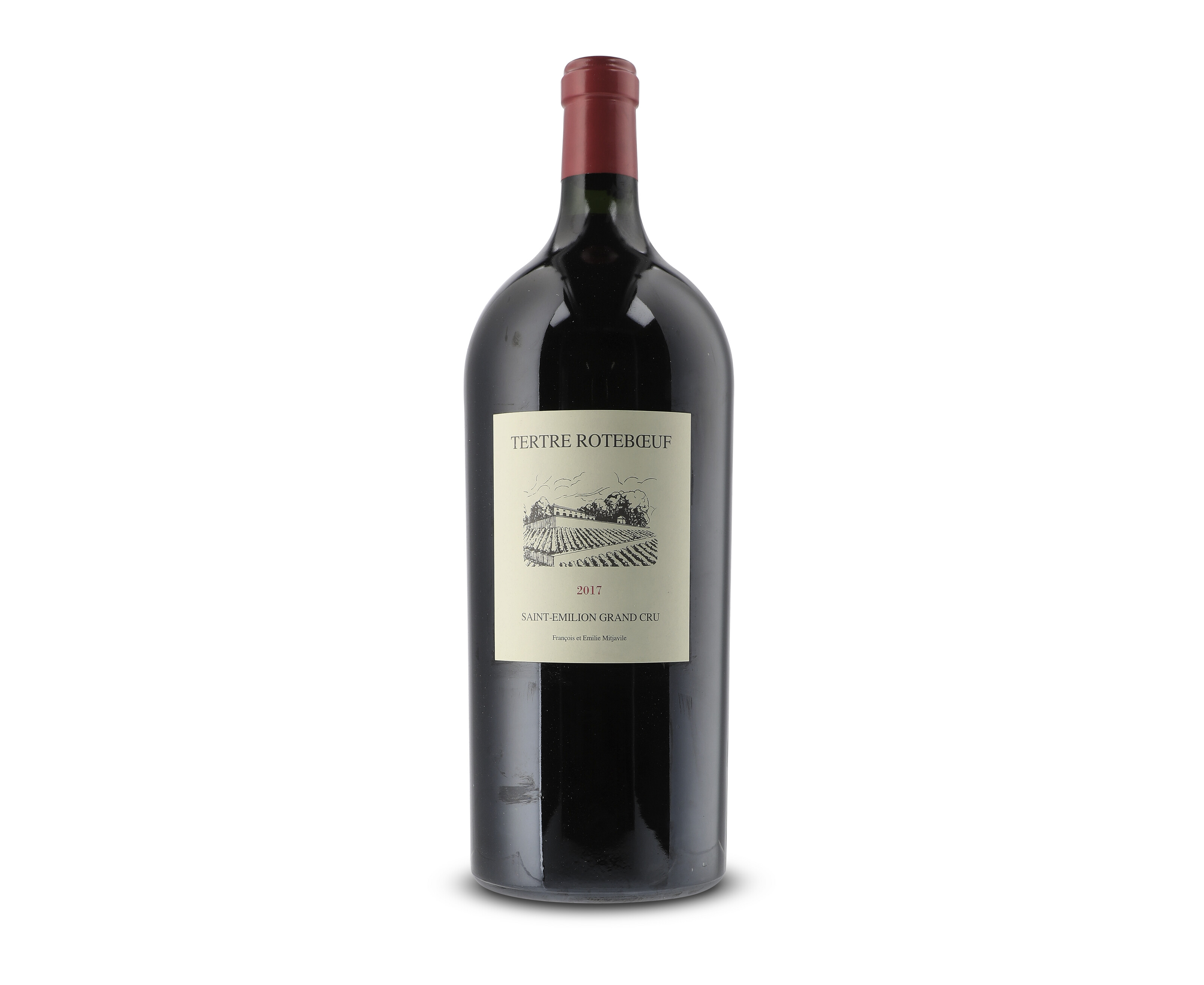 Château Tertre Roteboeuf 2017