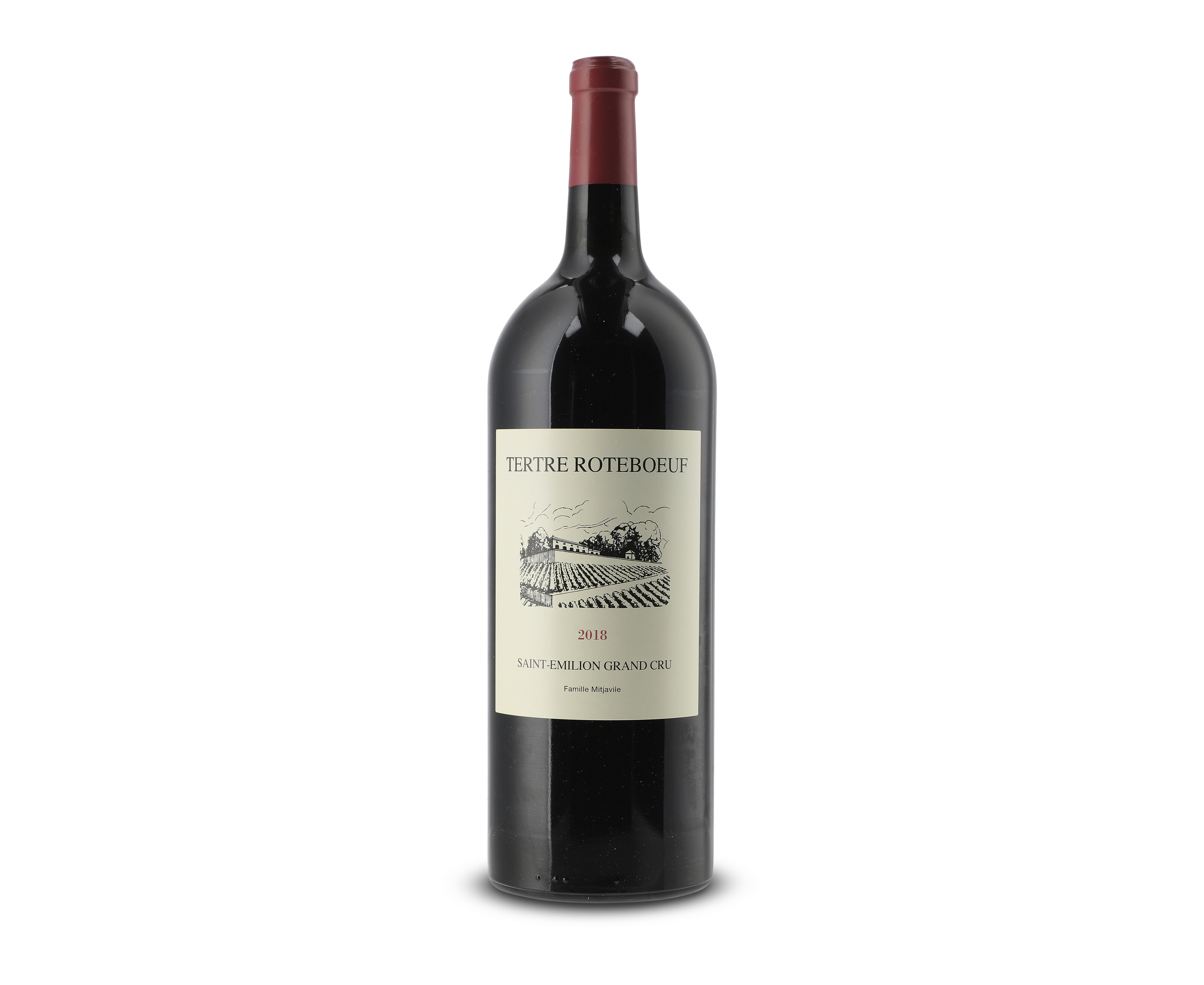 Château Tertre Roteboeuf 2018