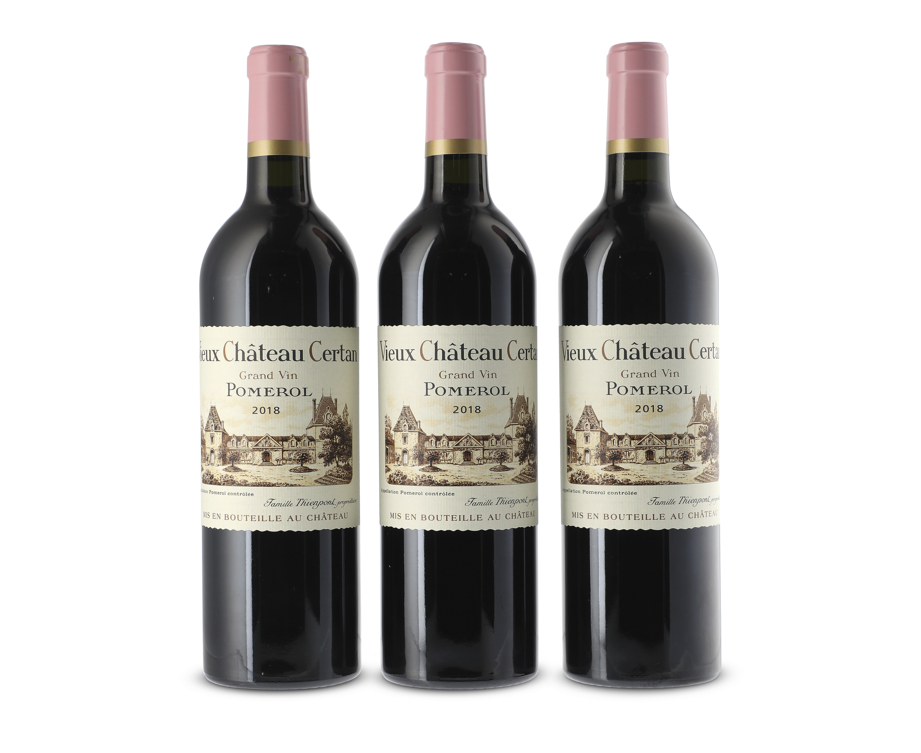 Vieux Château Certan 2018