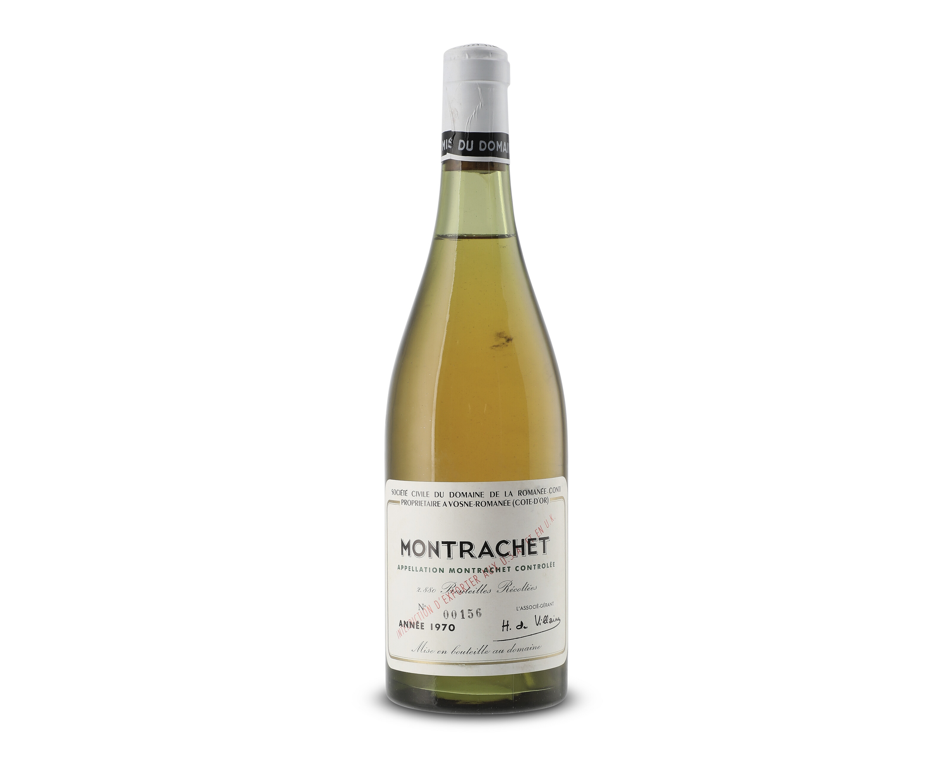Domaine de la Romanée-Conti, Romanée-Saint-Vivant 1970, Côte de