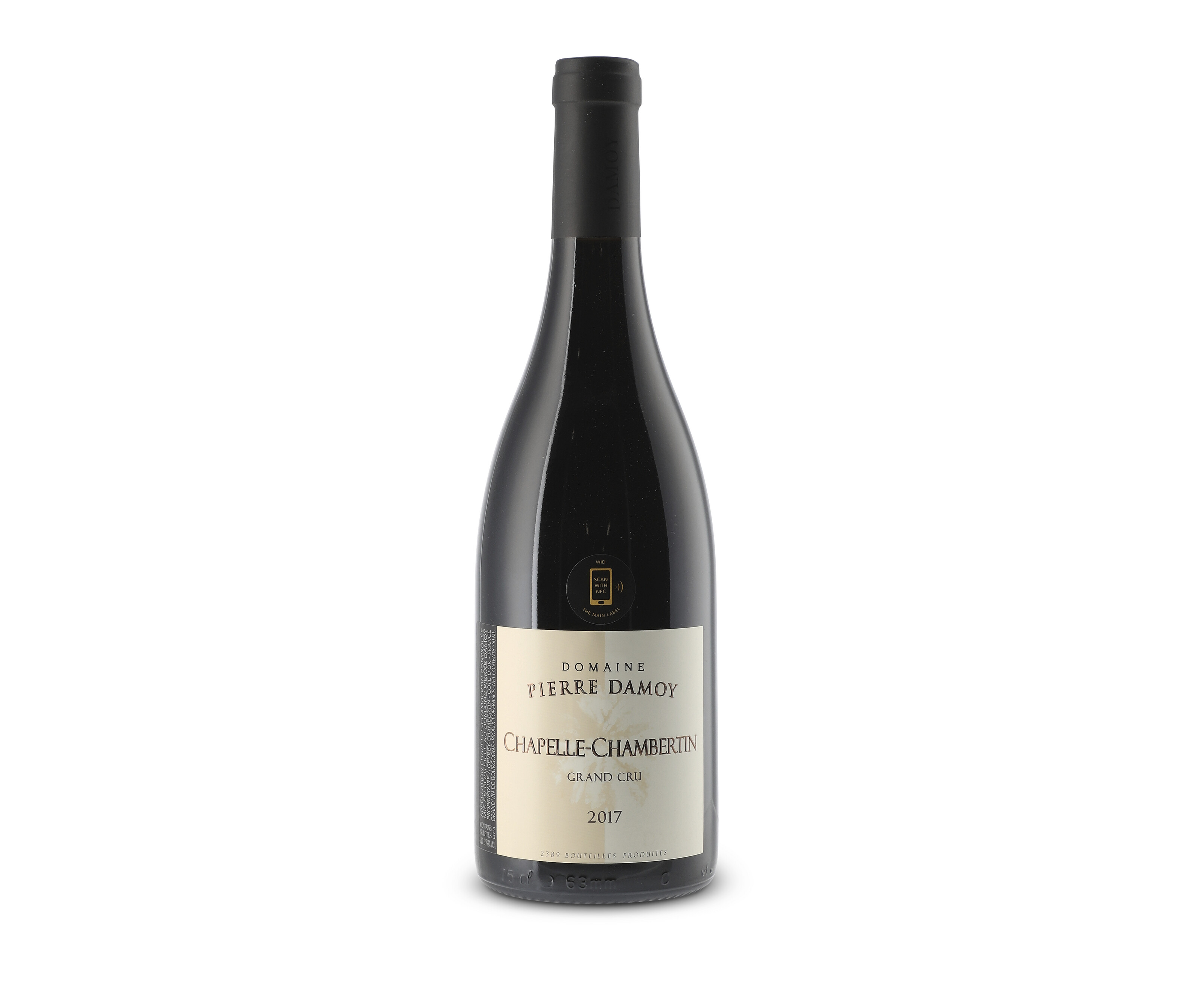 Pierre Damoy, Chapelle-Chambertin 2017, Côte de Nuits, Grand Cru