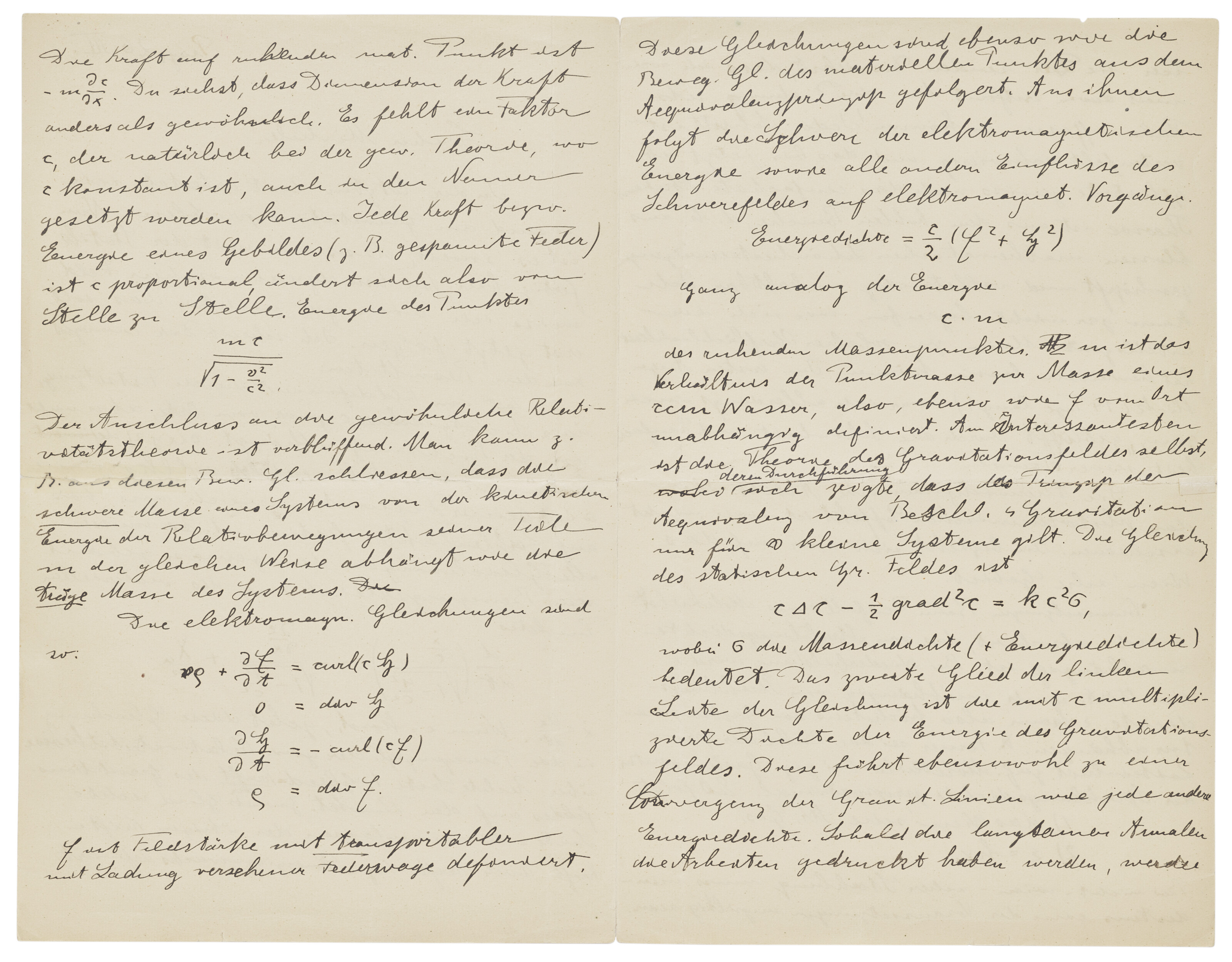 Albert Einstein, autograph letter to Michele Besso, Prague, 26 March 1912. Here Einstein announces the breakthrough that led him to the theory of general relativity, offered in Valuable Books and Manuscripts including Cartography on 8 July 2026 at Christie's in London