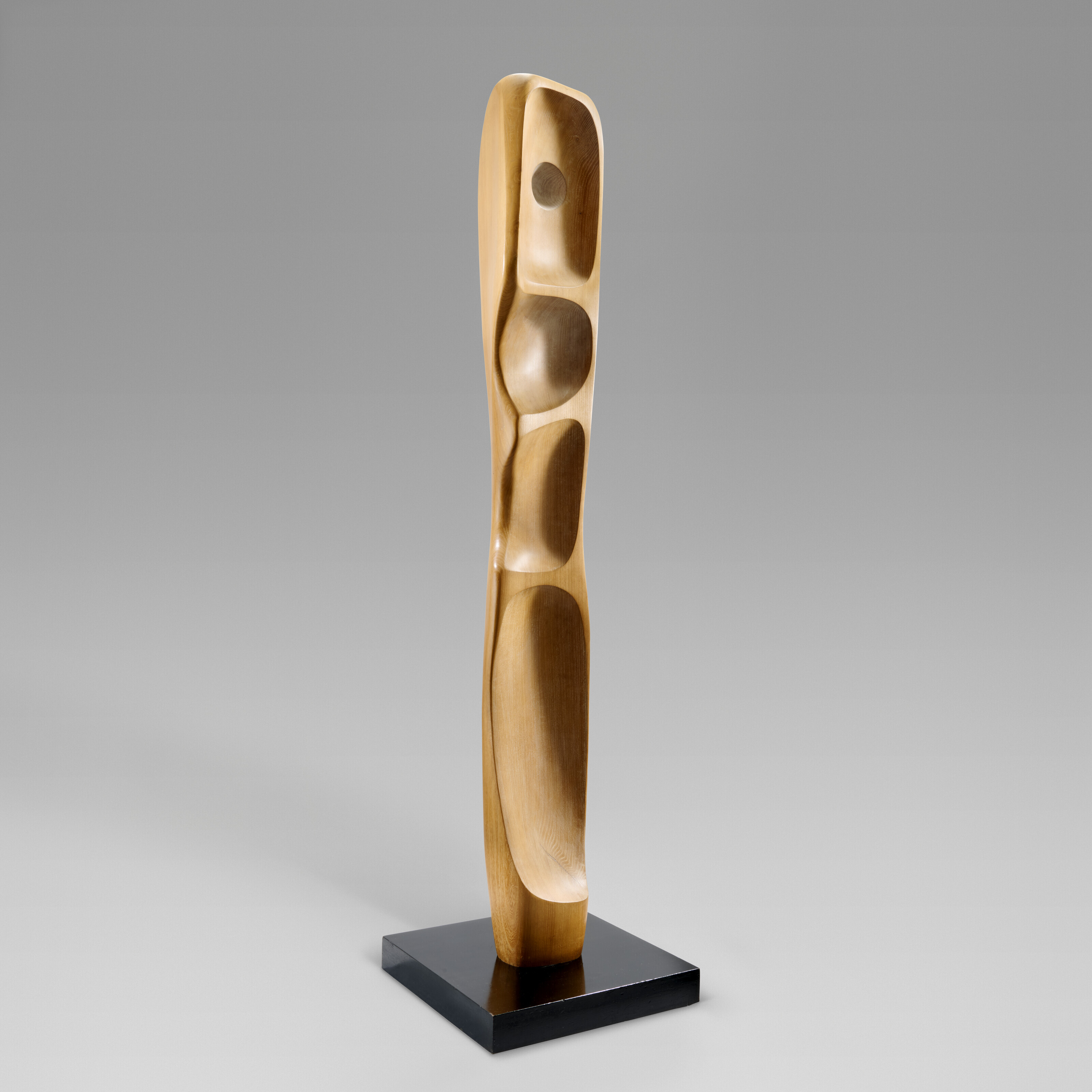 Dame Barbara Hepworth, Figure (Sunion), 1960, offered in the Modern British and Irish Art Evening Sale on 21 October 2026 at Christie's in London