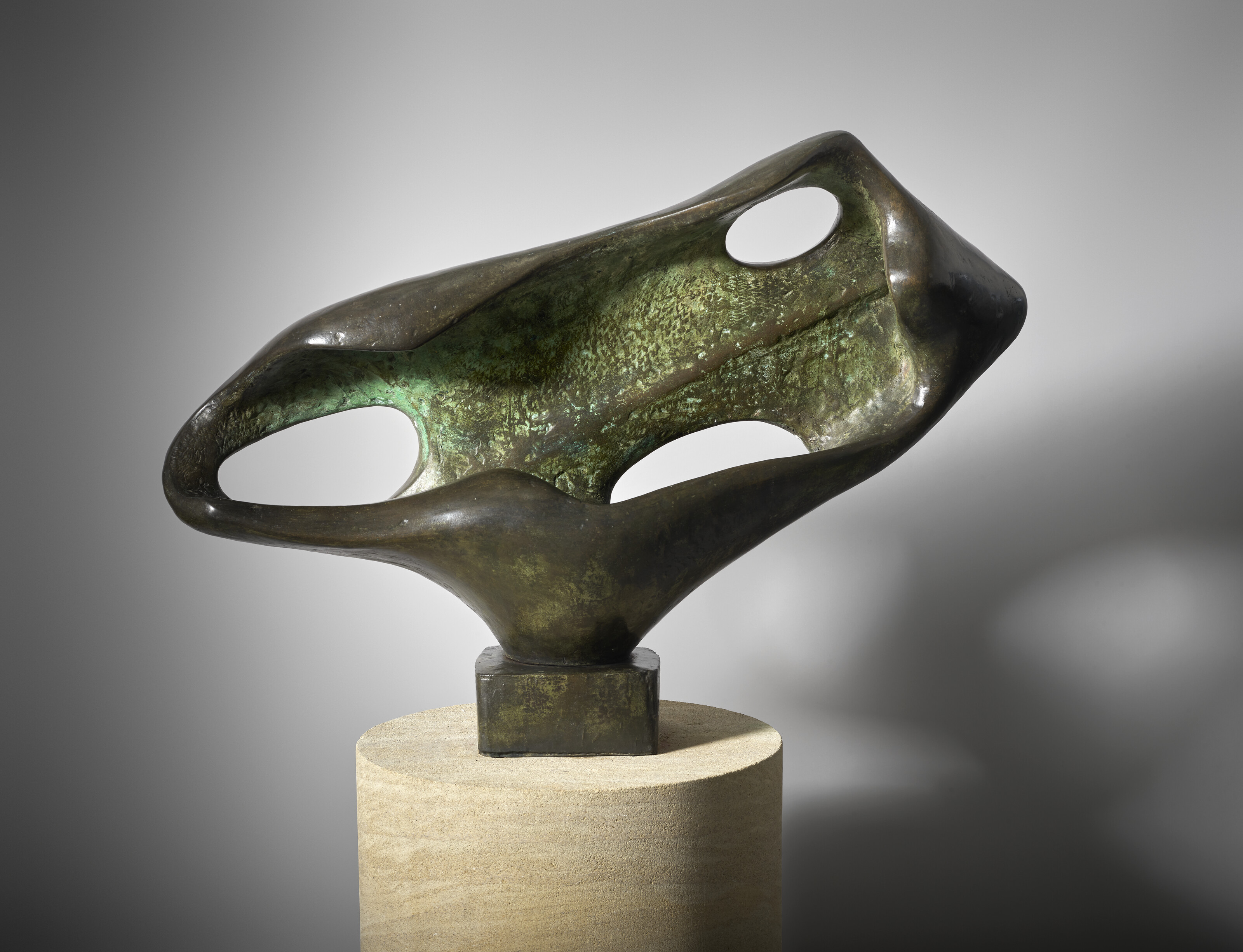 Dame Barbara Hepworth, Sea Form (Porthmeor), 1958, offered in the Modern British and Irish Art Evening Sale on 21 October 2026 at Christie's in London