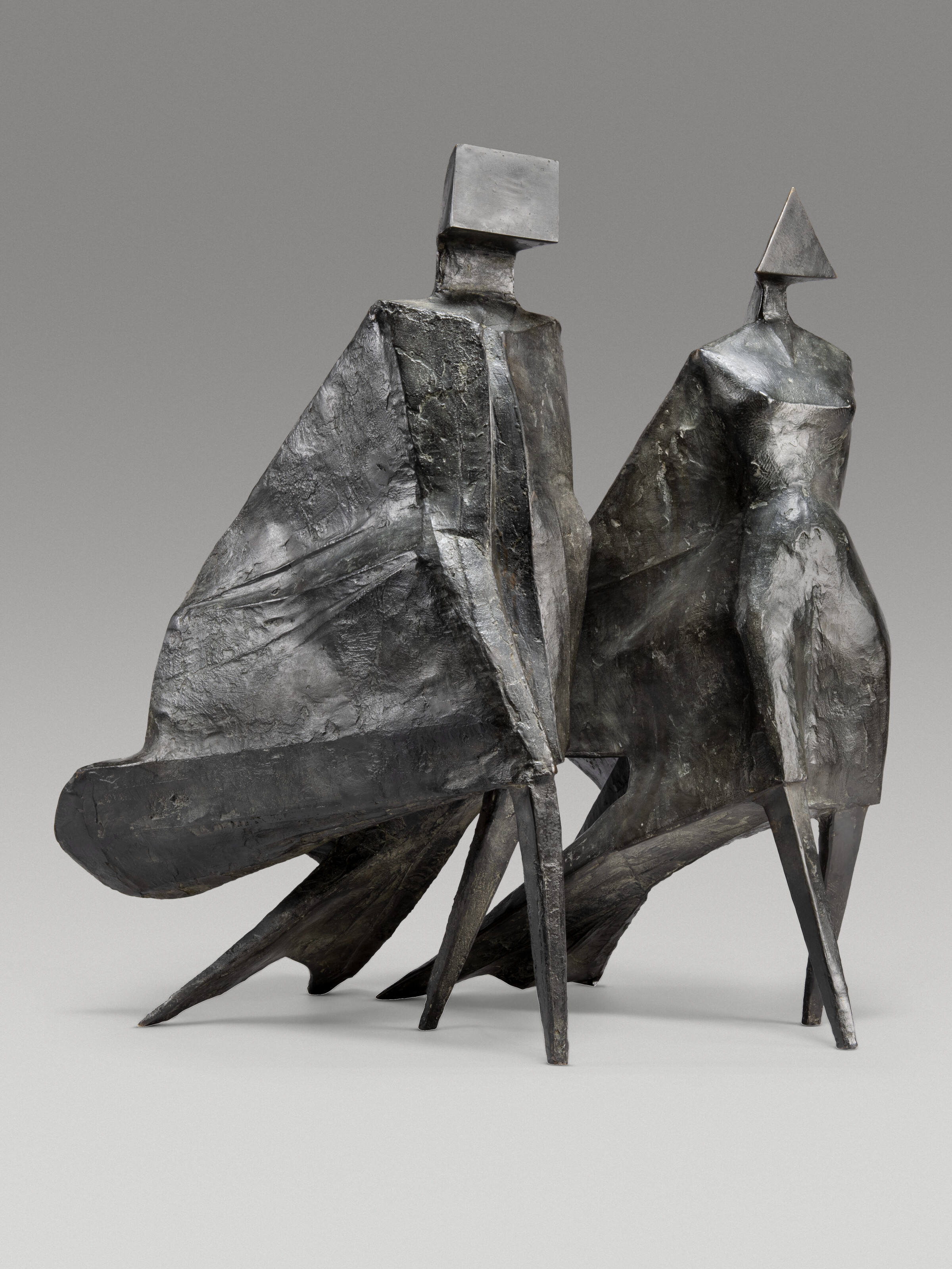 Lynn Chadwick, Maquette III Jubilee III, 1984, offered in the Modern British and Irish Art Evening Sale on 21 October 2026 at Christie's in London