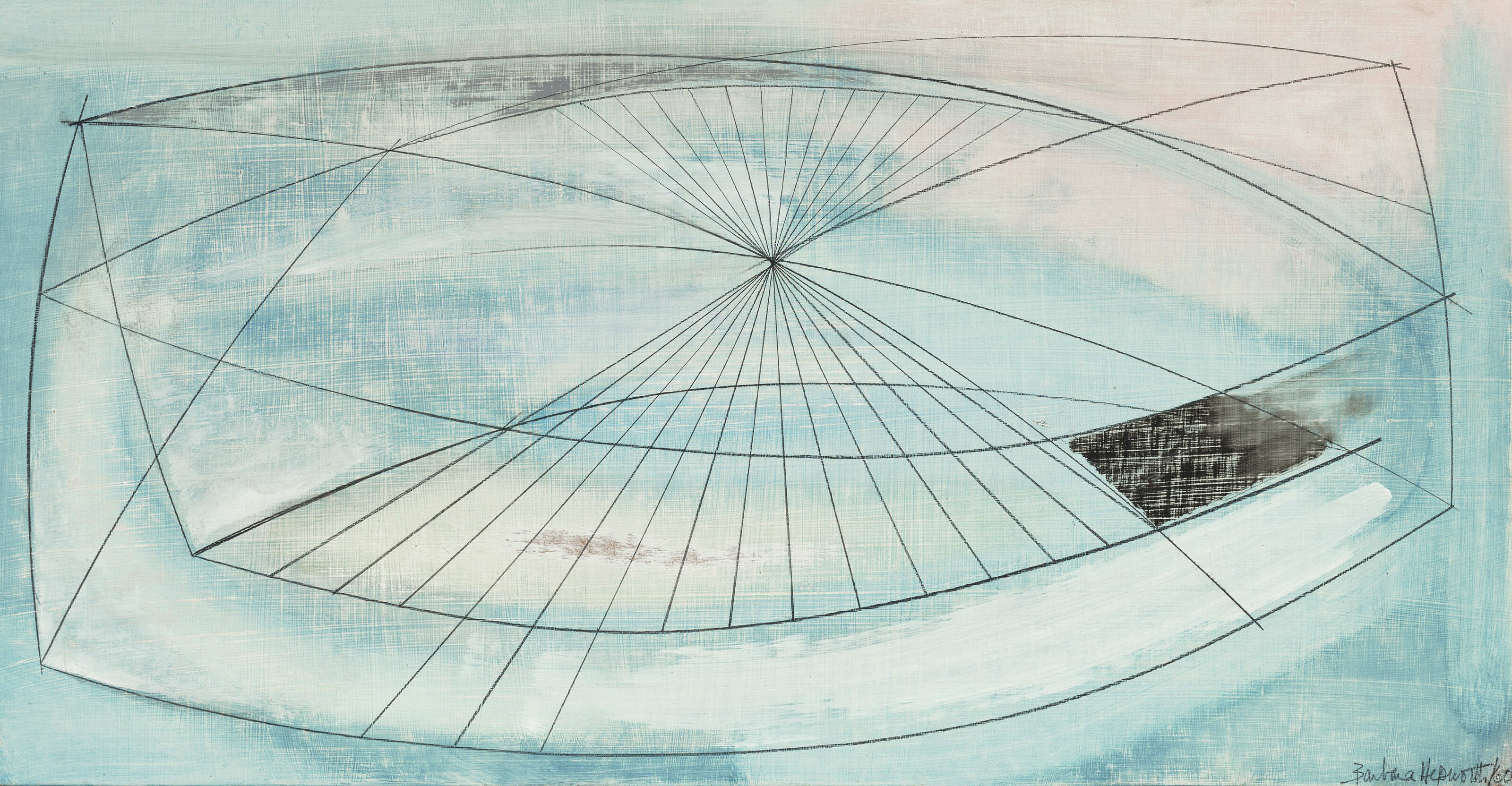 Dame Barbara Hepworth, Sea Form, 1960, offered in the Modern British and Irish Art Day Sale on 22 October 2026 at Christie's in London