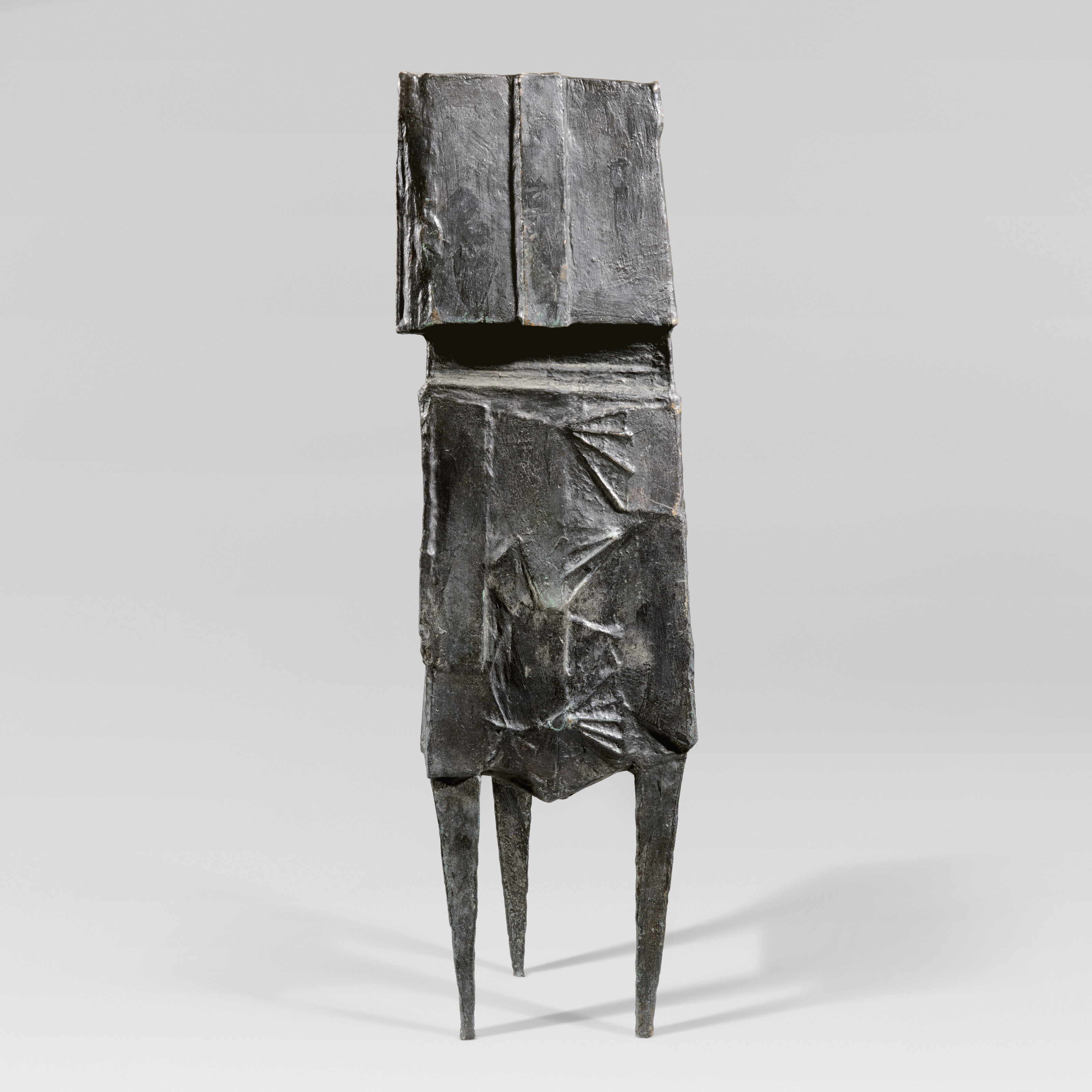 Lynn Chadwick, Watcher X, 1961, offered in the Modern British and Irish Art Day Sale on 22 October 2026 at Christie's in London