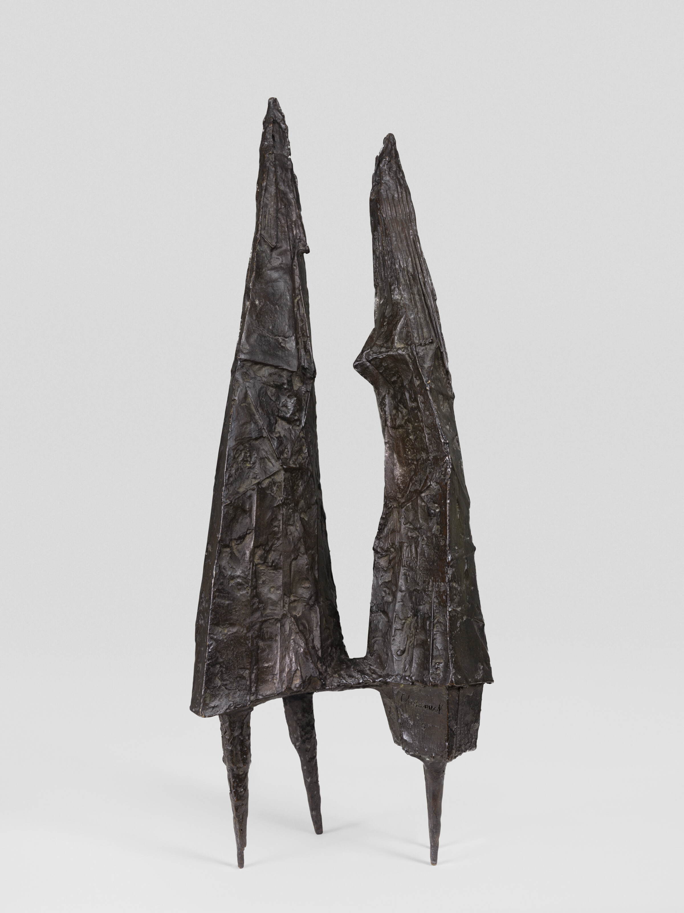 Lynn Chadwick, Boy and Girl, 1959, offered in the Modern British and Irish Art Day Sale on 22 October 2026 at Christie's in London