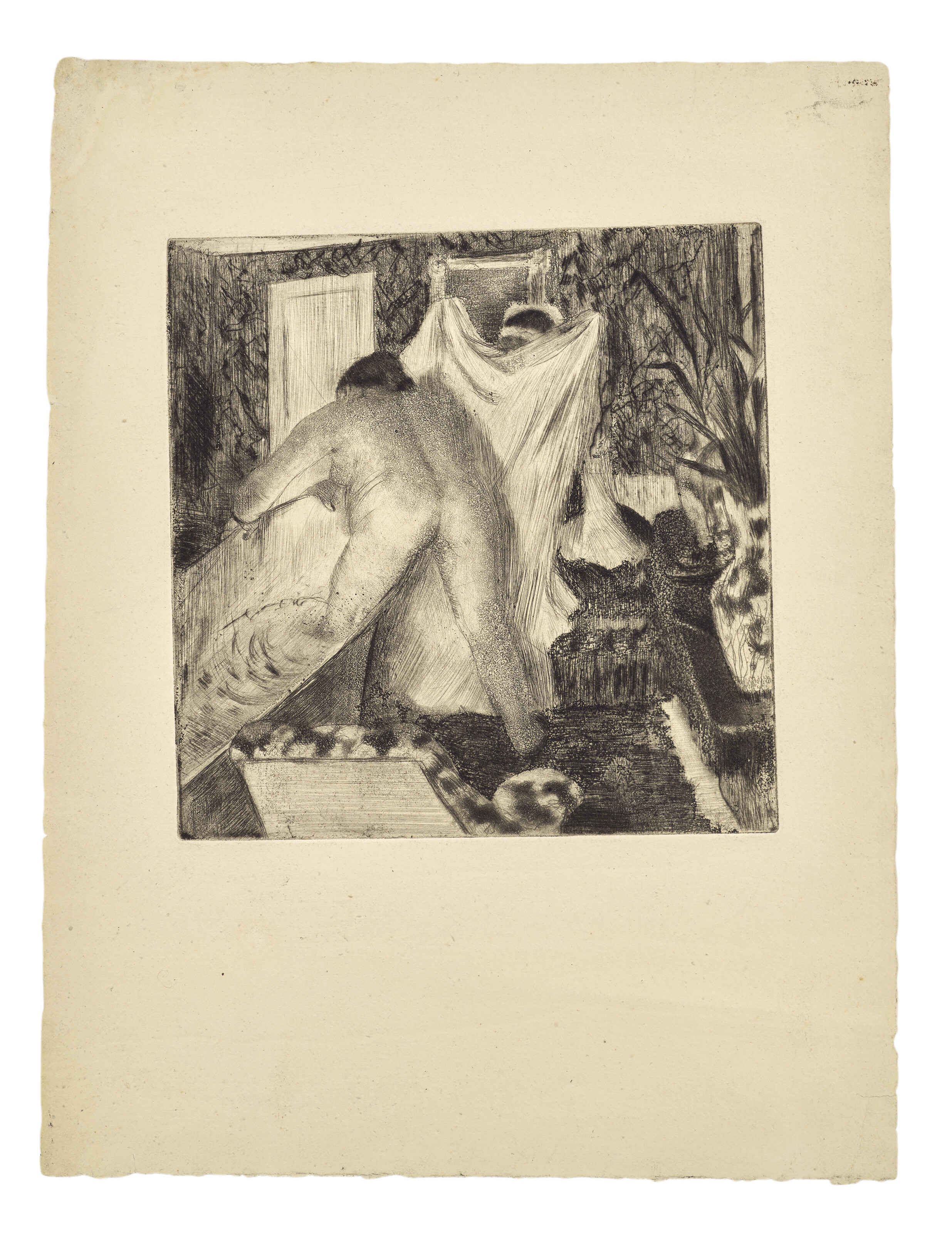 EDGAR DEGAS (1834-1917)