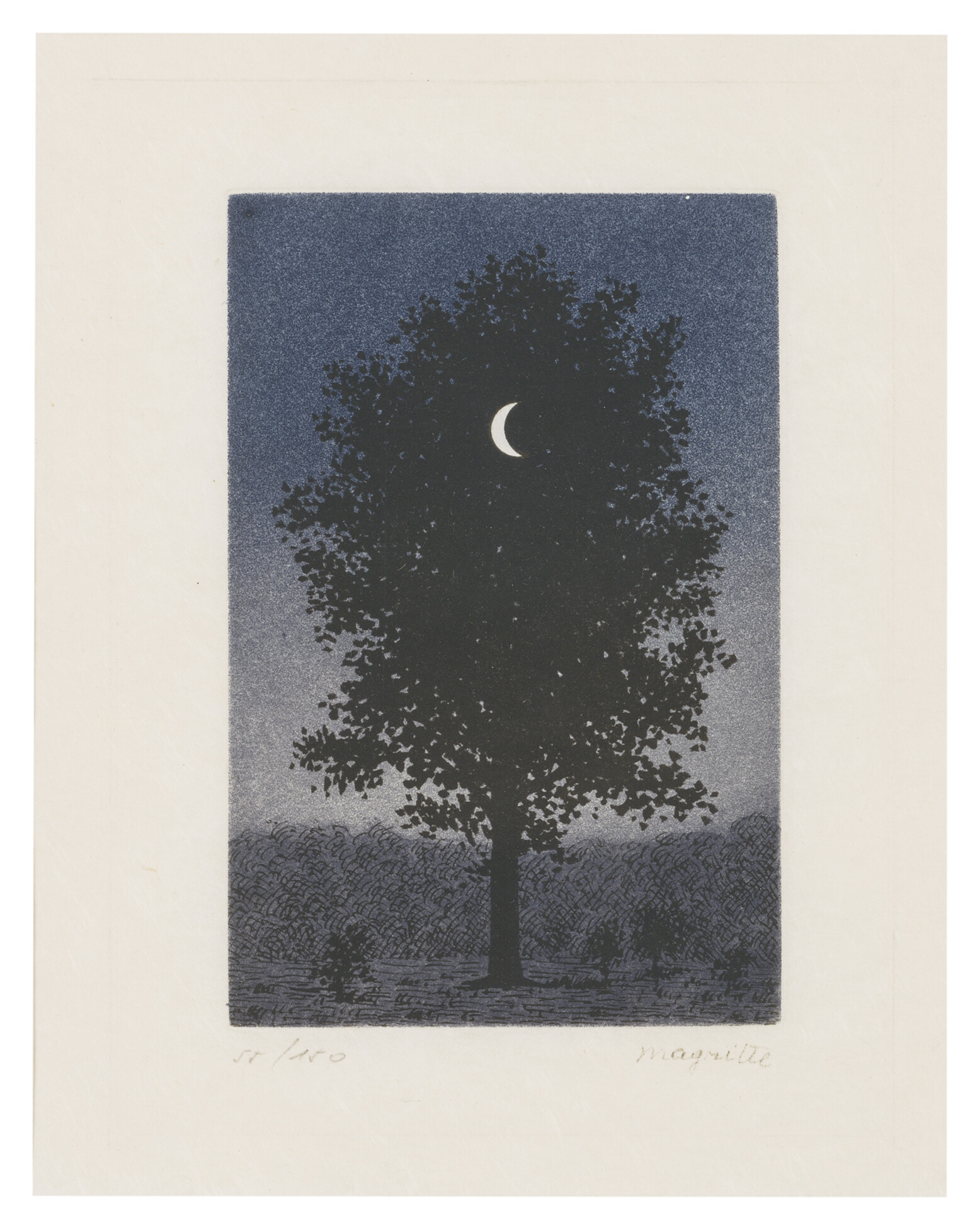 AFTER RENÉ MAGRITTE (1898-1967)