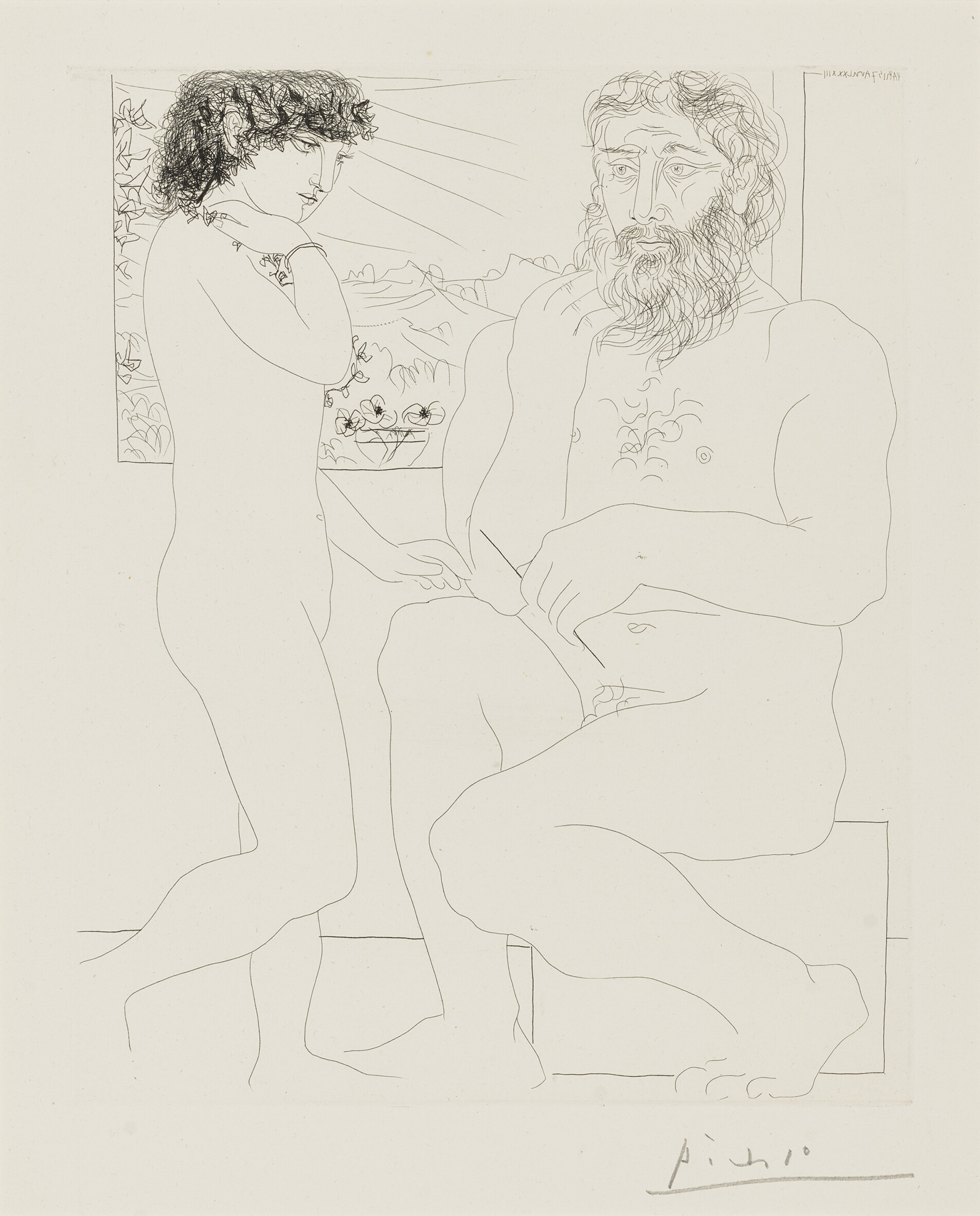 PABLO PICASSO (1881-1973)