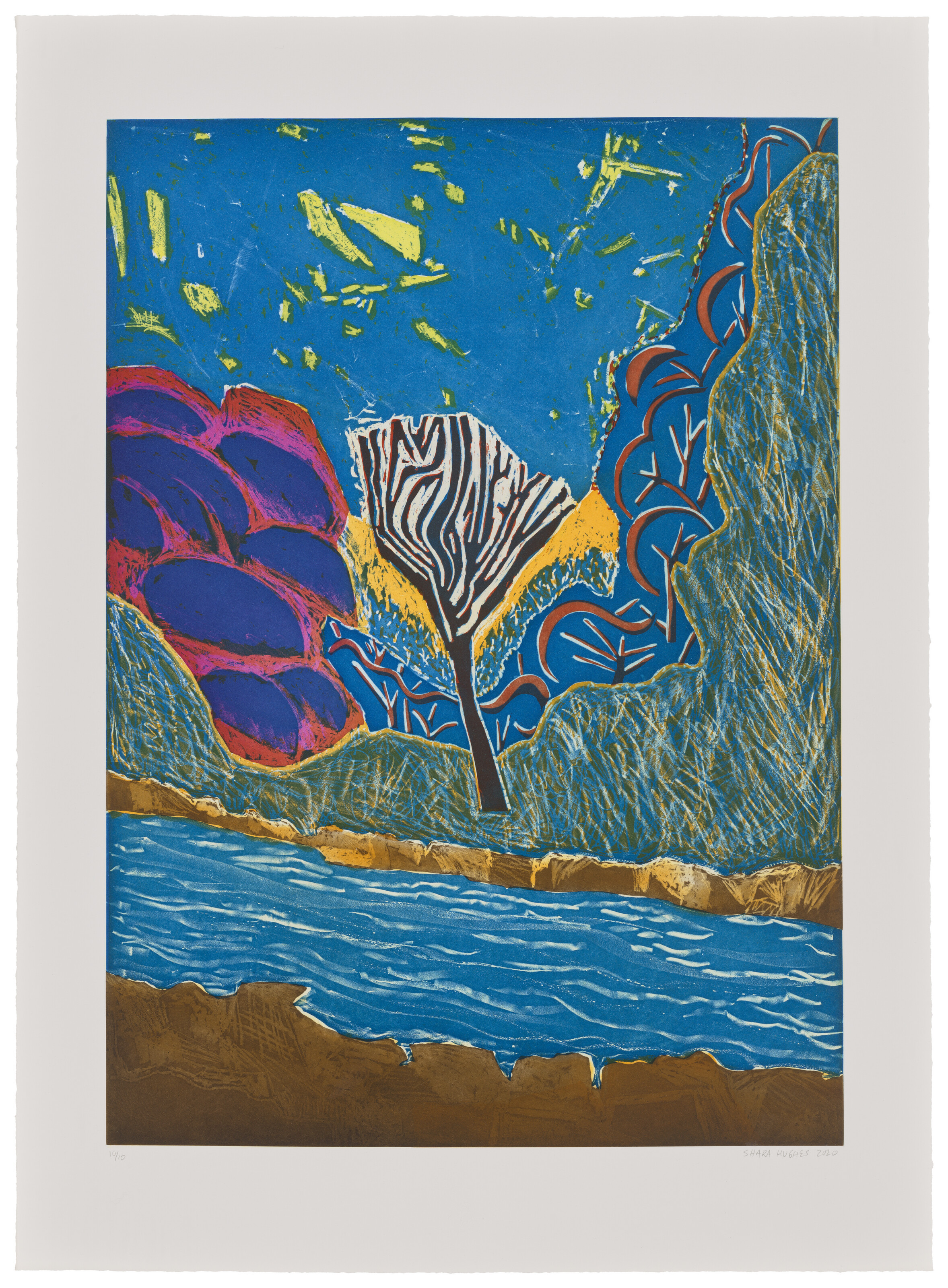 SHARA HUGHES (B. 1981)