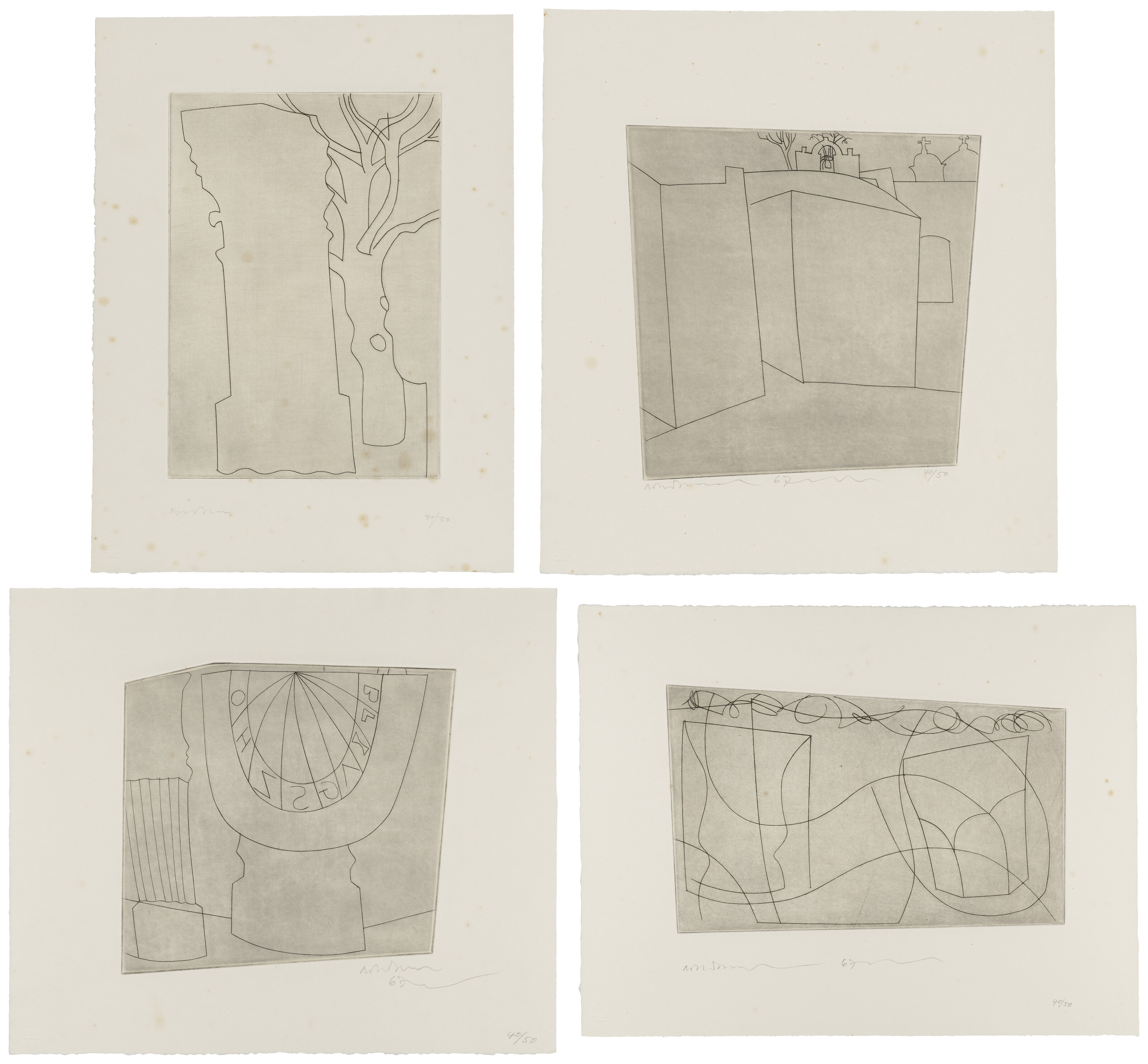 BEN NICHOLSON (1894-1982), Greek and Turkish Forms | Christie’s