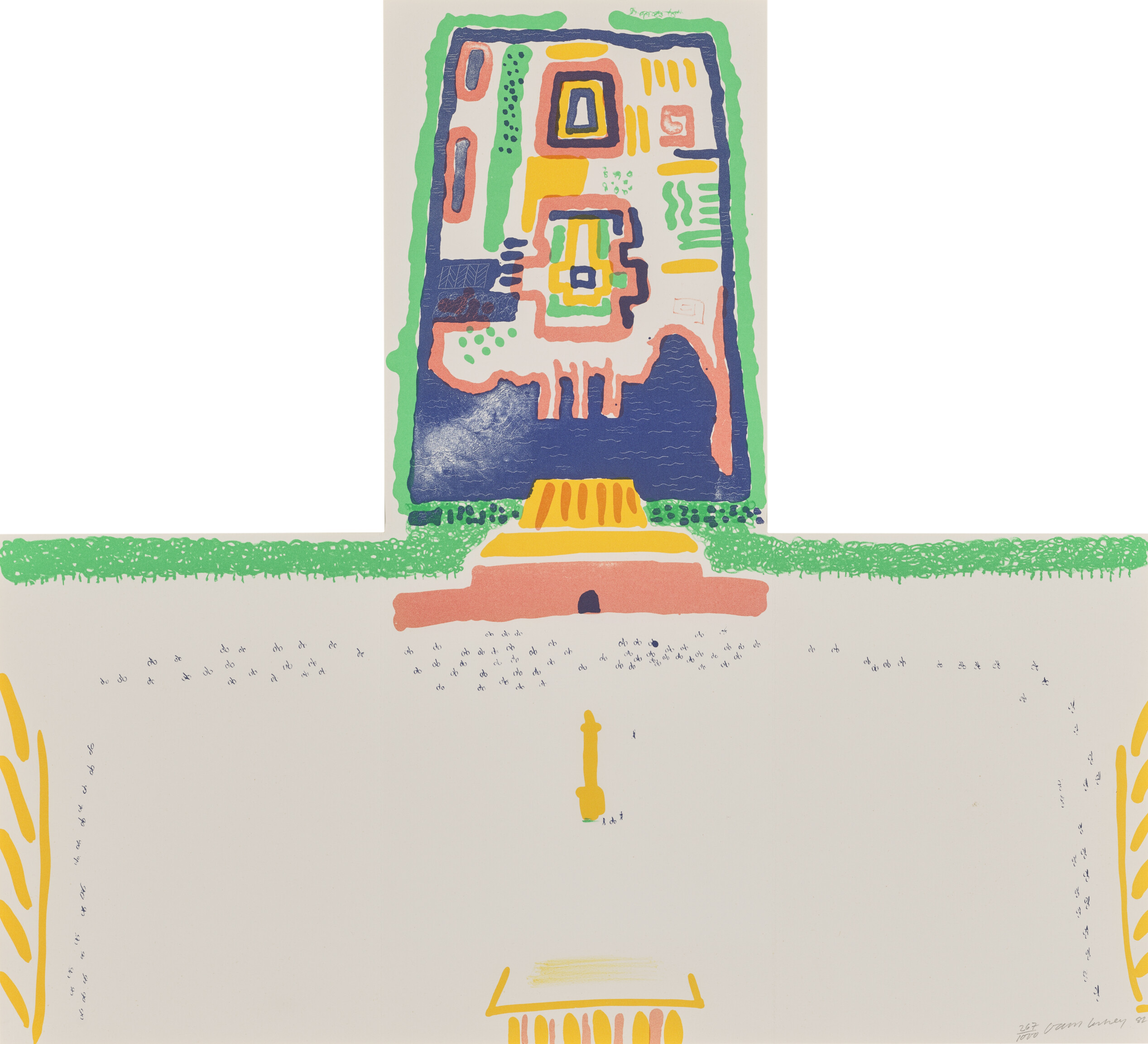 DAVID HOCKNEY (1937-2026)