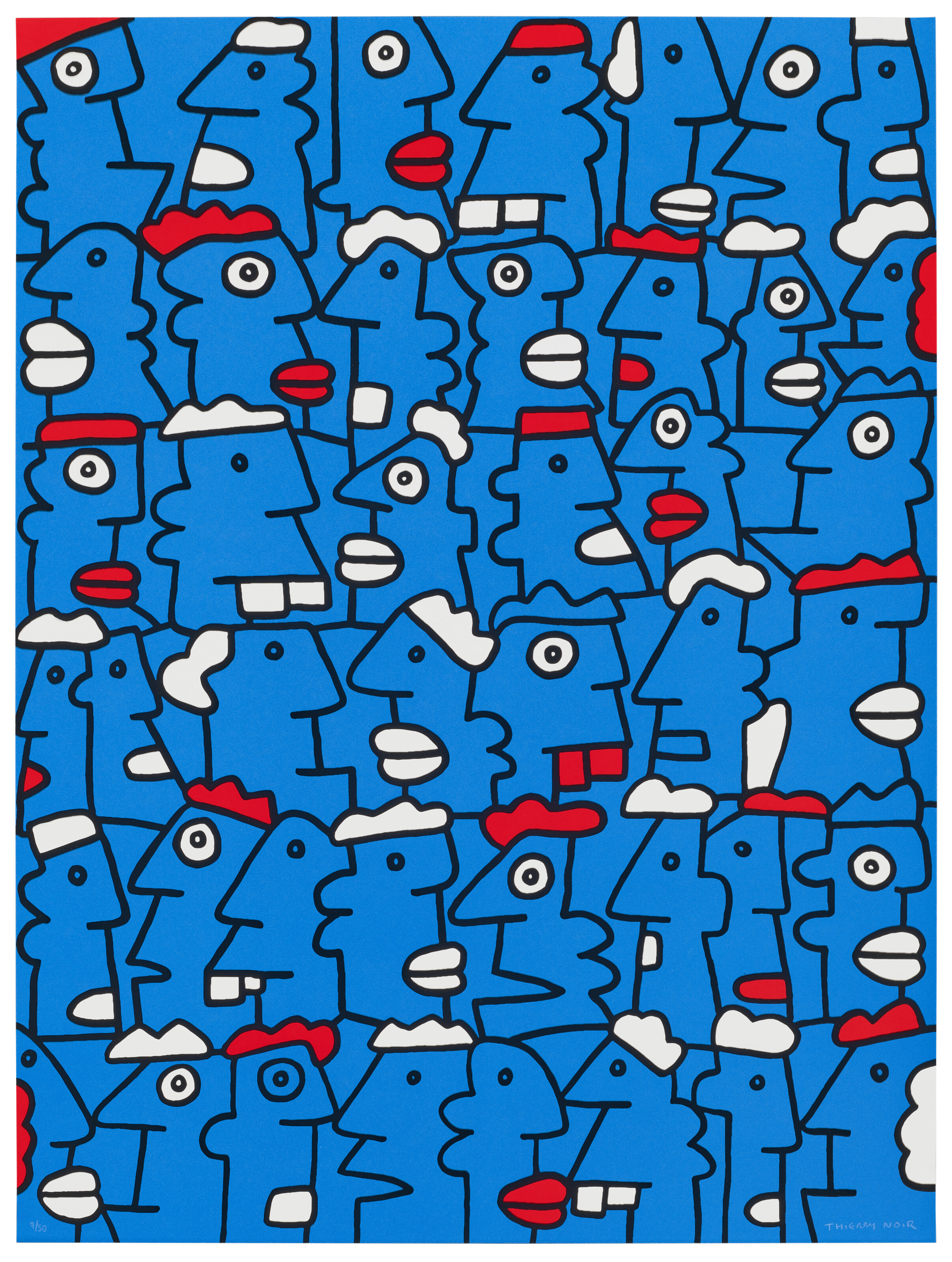 THIERRY NOIR (B. 1958)