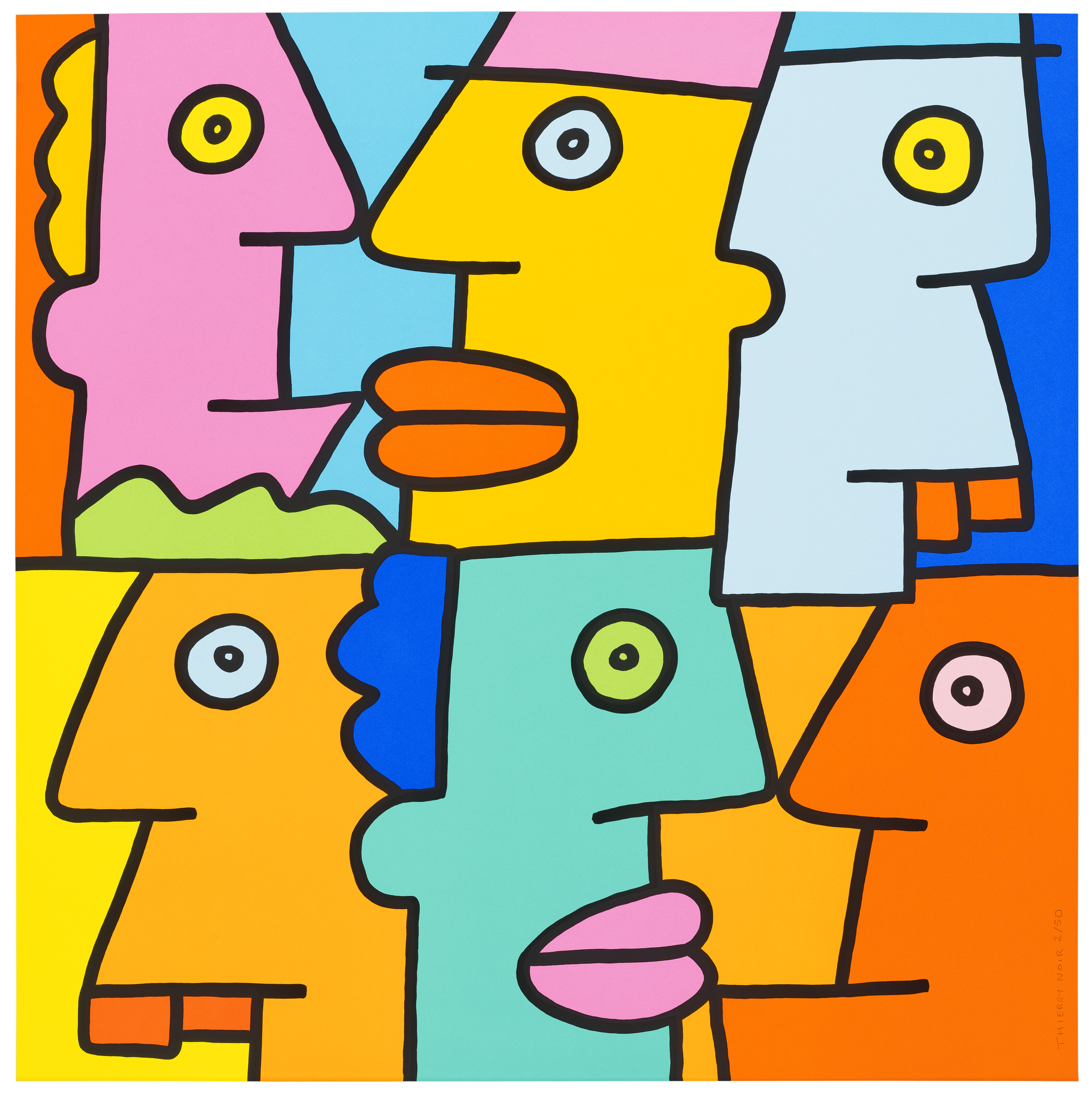THIERRY NOIR (B. 1958)