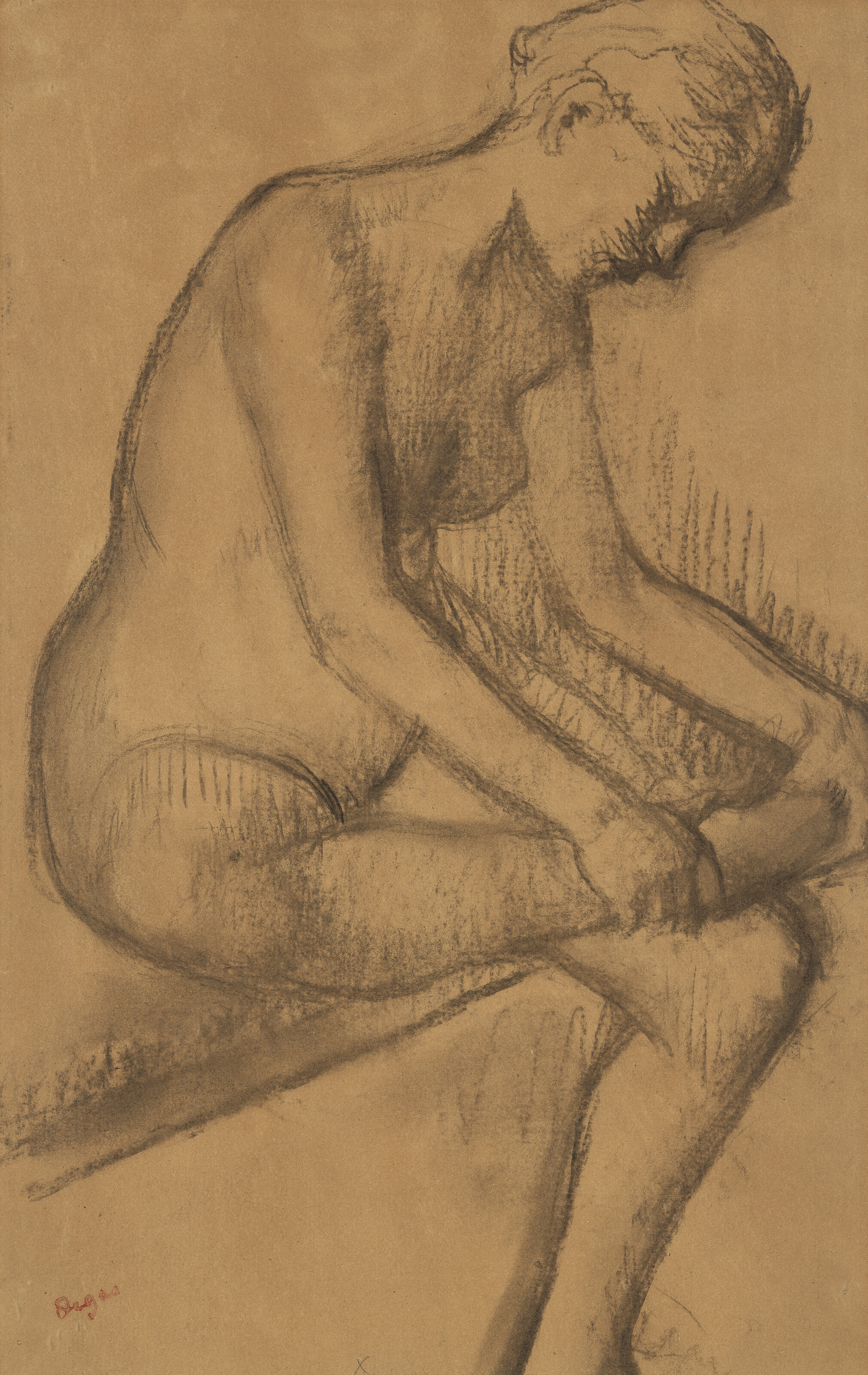 EDGAR DEGAS (1834-1917), Après le bain | Christie's